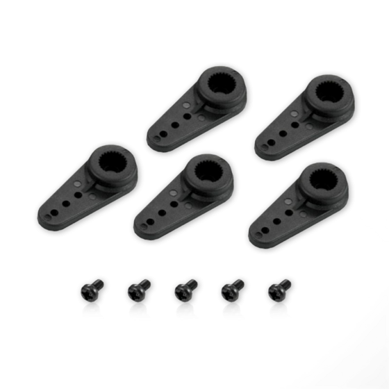 MKS Plastic Cross Servo Horn (L:26.5mm,T:2) For HV9767/9780/737/747/R