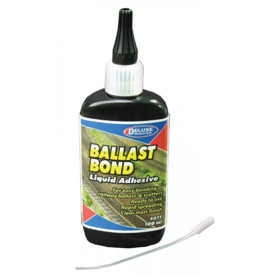 Deluxe Materials Ballast Bond Liquid Adhesive 100ml AD75 S-SE75 5060243901460