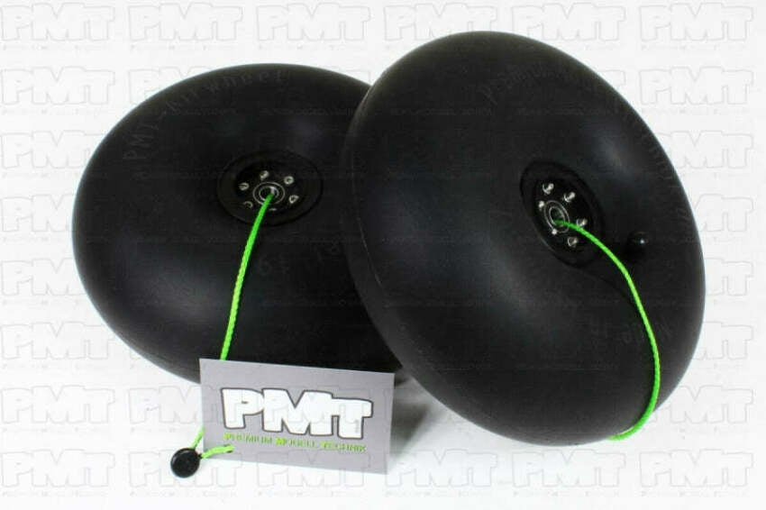 Balloon wheels 197 mm for FlyBaby (pair) from CARF Models 700502