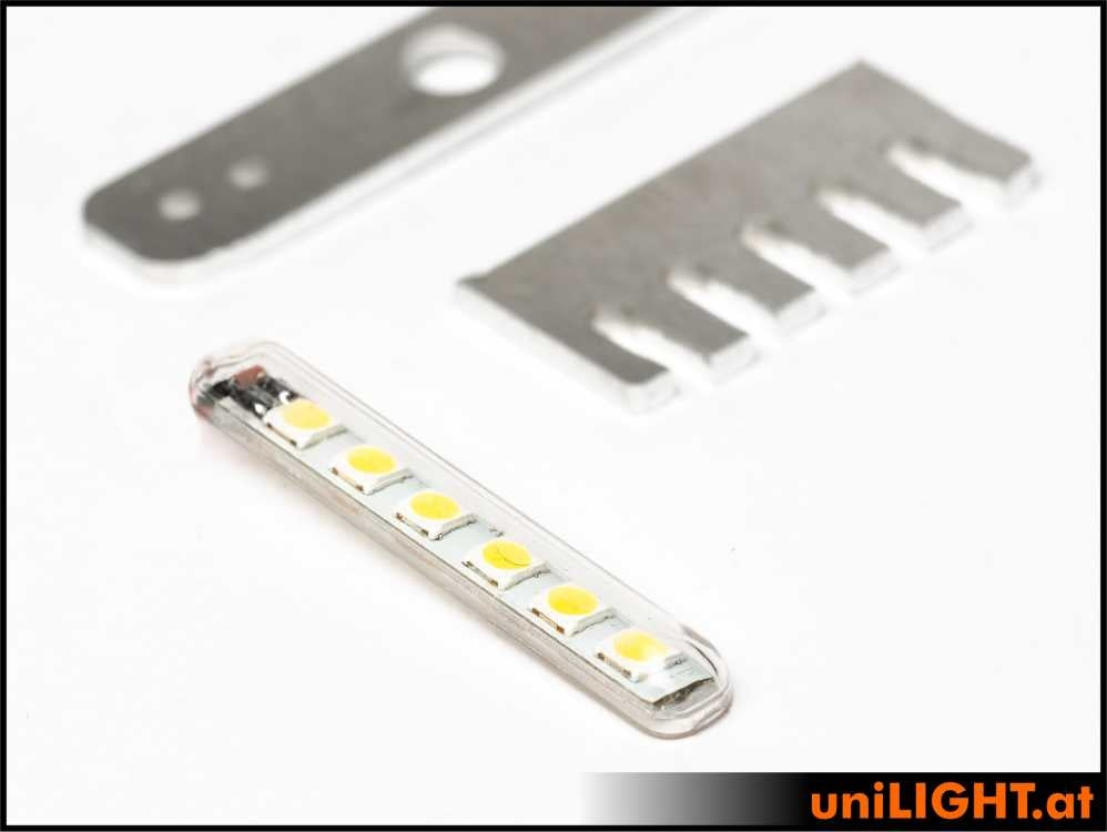 UniLight 5mm Strobe Light BAR, 12Wx2 White
