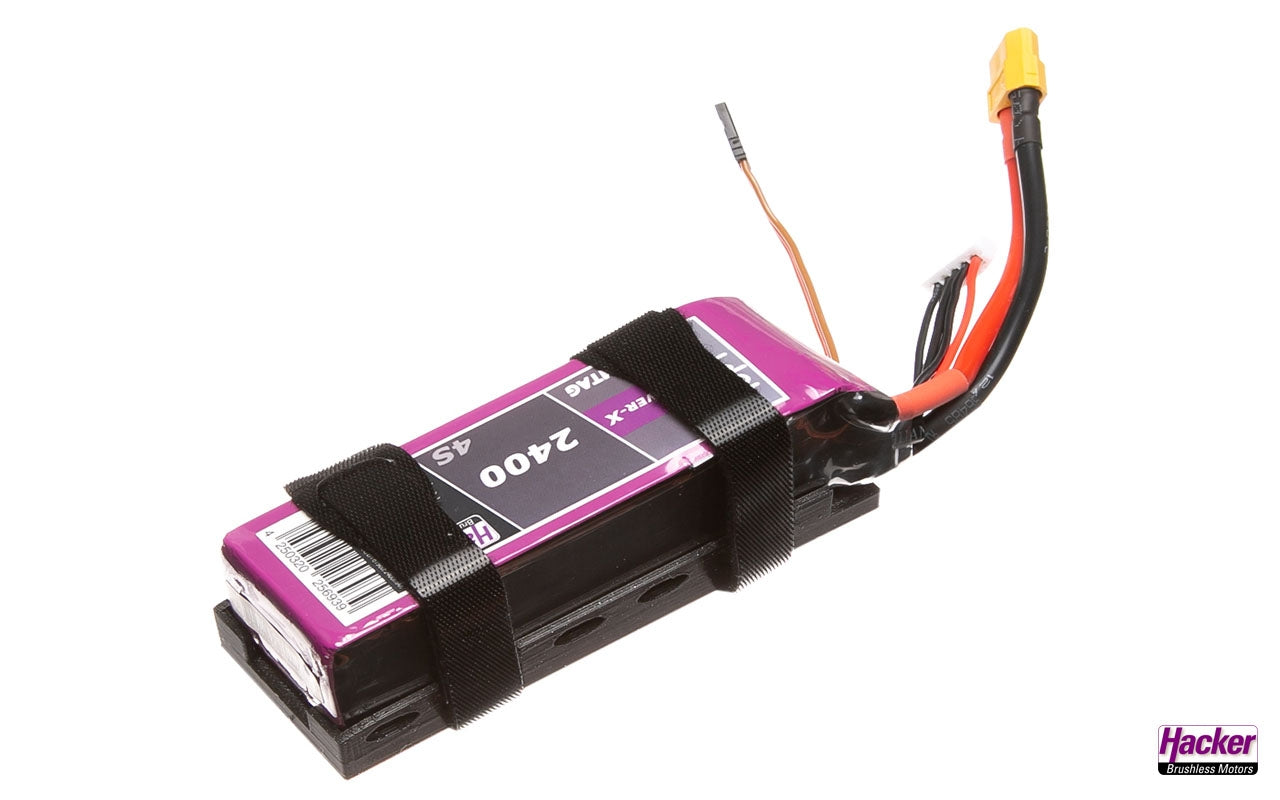 Hacker Battery holder for TopFuel 1800 to 2400mAh & MTAG 32500700