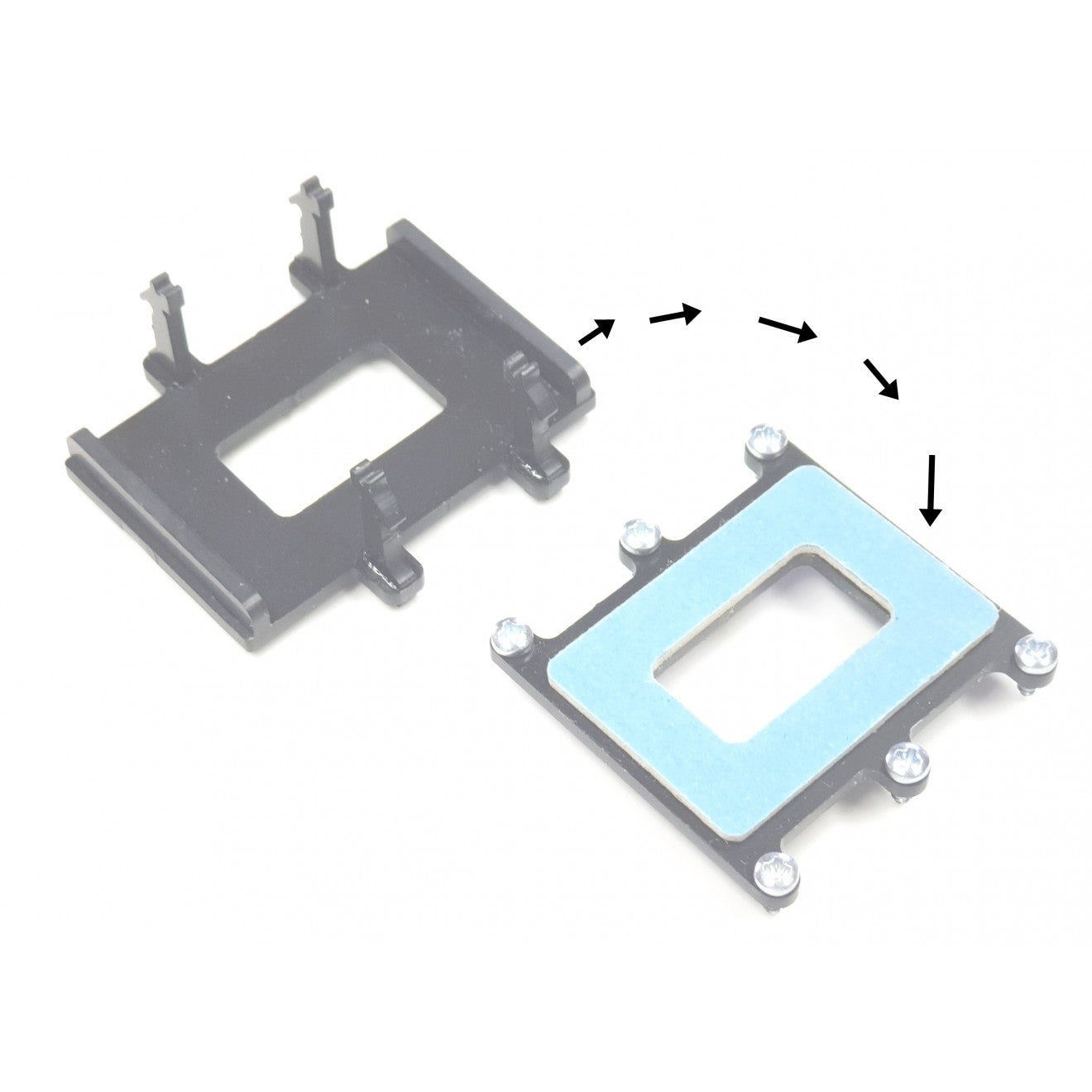 Bavaria Demon Cortex Pro & Axon Base Plate from STV-Tech 013-75