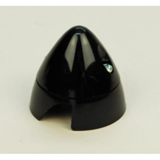 Black 69mm (2.3/4") 3 Blade Spinner