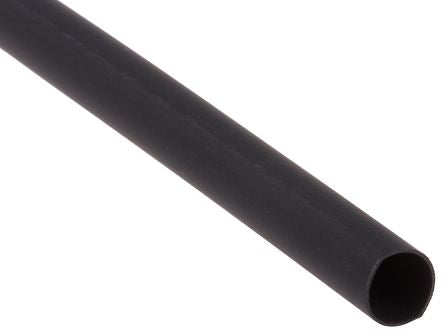 1/8" (3.2mm) Heat Shrink Tubing 1 Metre - Black