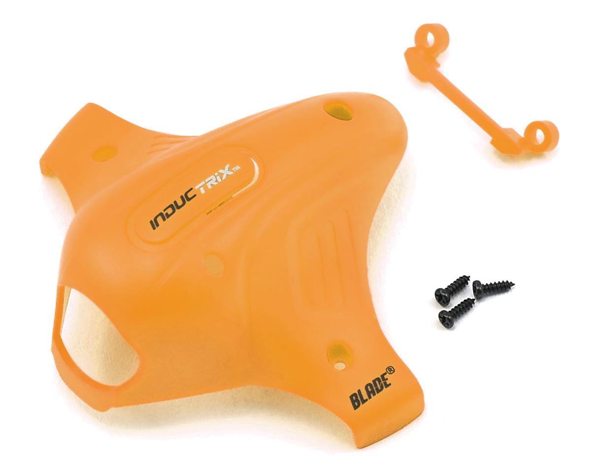Inductrix FPV Canopy upgrade option in Orange BLH8504OR