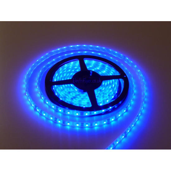 High quality Blue LED Strip light weight Non-Waterproof Ideal for Night Flying