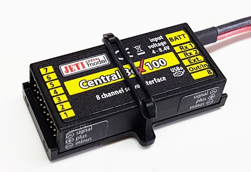 Jeti Model Central Box 100 Click Holder from STV-Tech 013-18