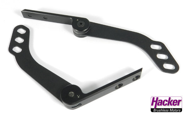 Transmitter Neck Strap Brackets for Jeti DC & DS DUPLEX 2,4EX Radios JMS-DC-B