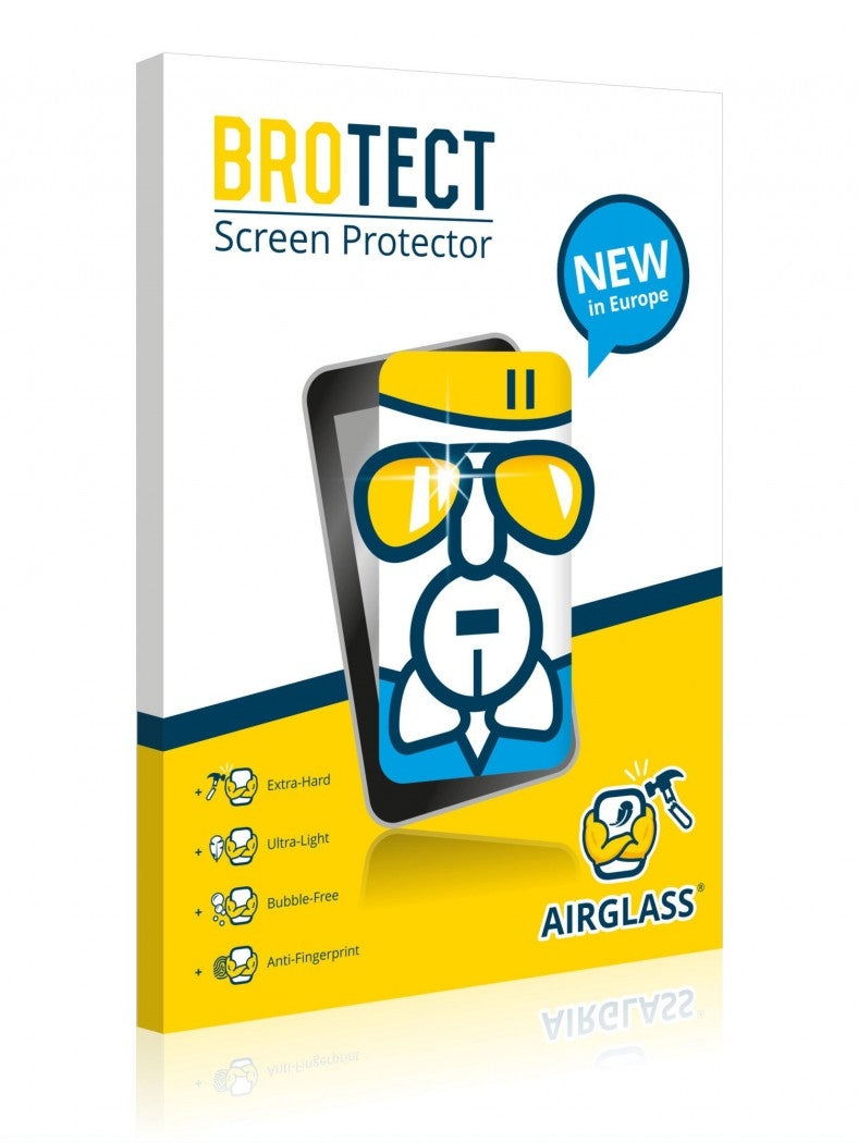BROTECT AirGlass Glass Screen Protector & Anti-Fingerprint for Futaba T16IZ 1 Pack
