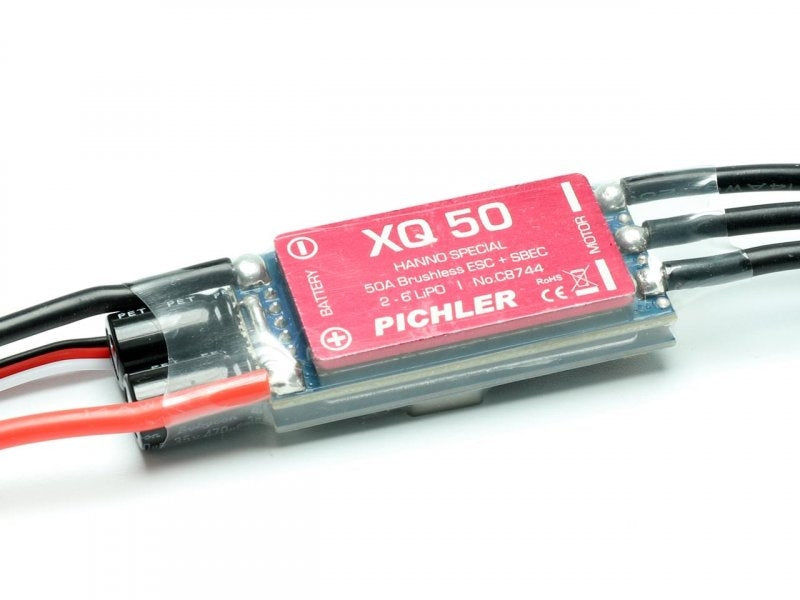 Pichler Brushless ESC XQ-50 "Hanno Special" C8744