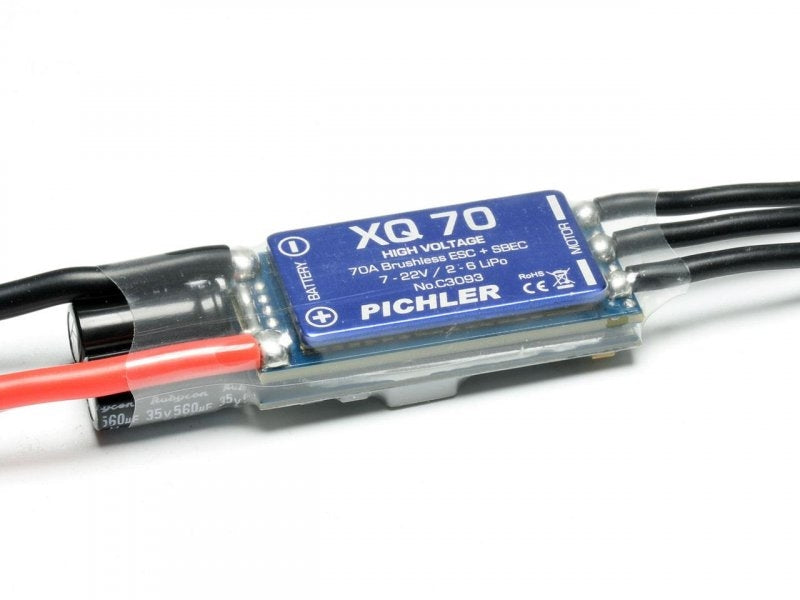Pichler Brushless Speed Controller ESC XQ 70 C3093