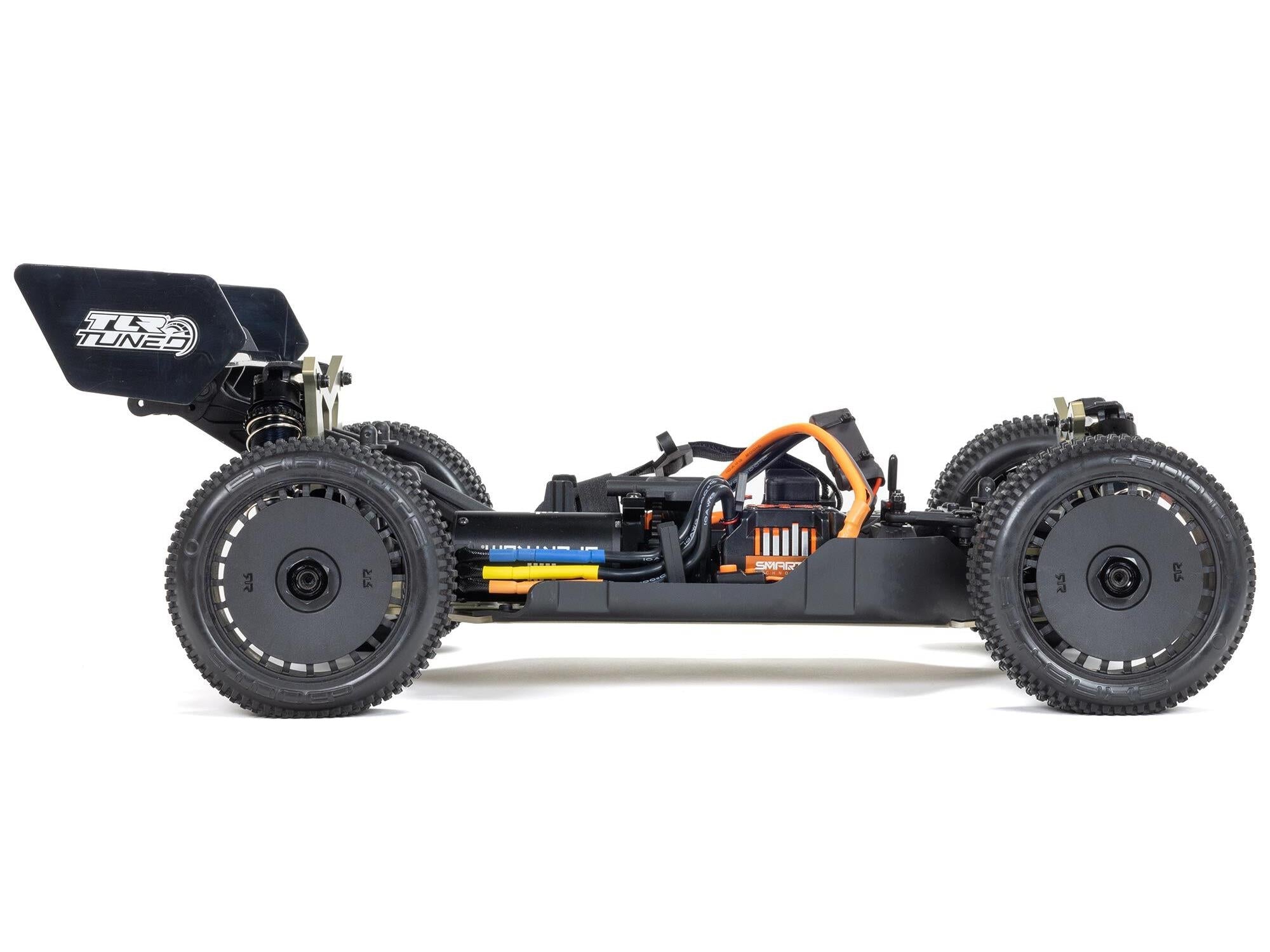 Arrma 1/8 TLR Tuned TYPHON 6S 4X4 BLX Buggy RTR, Red/Blue ARA8406