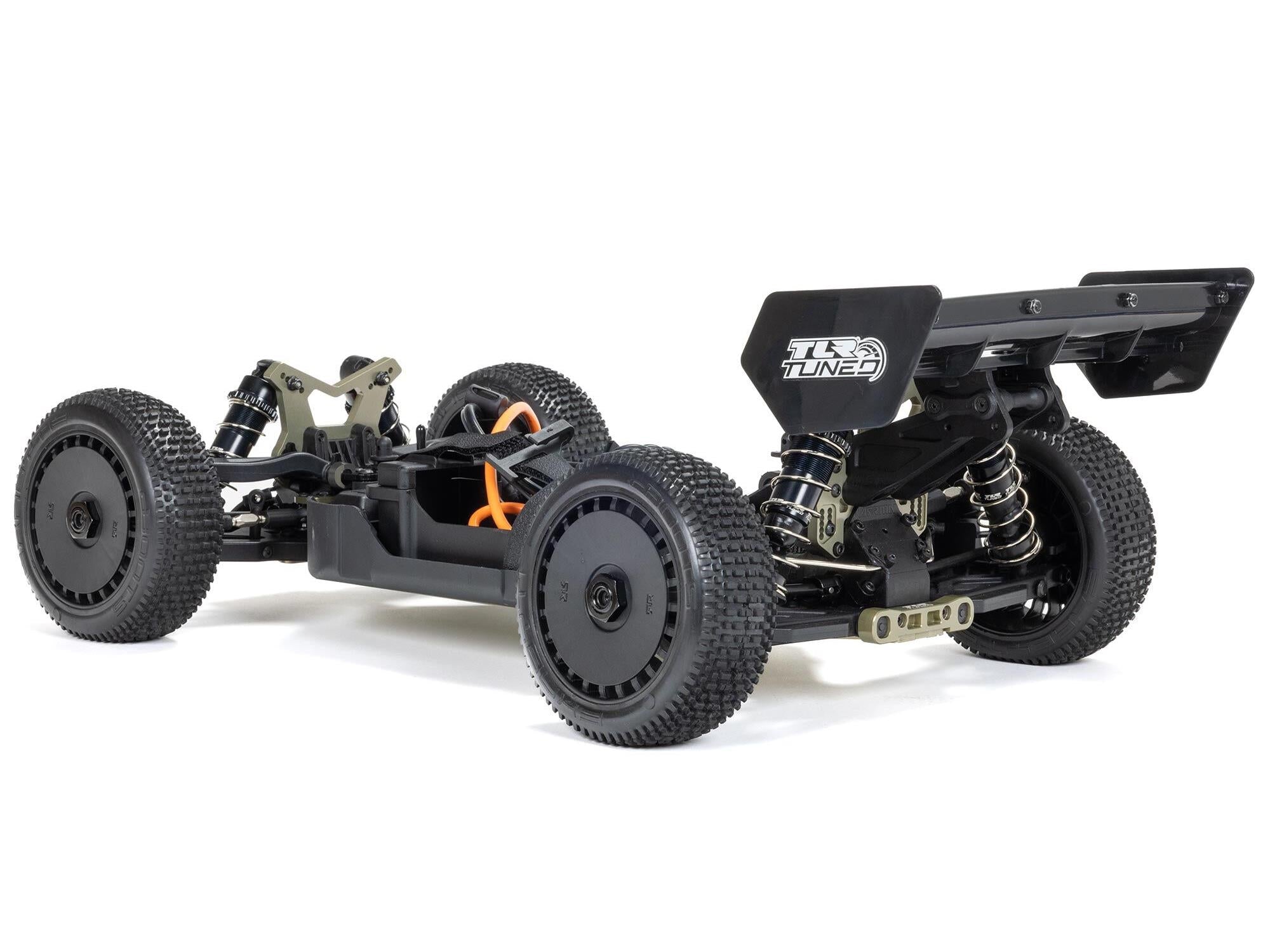 Arrma 1/8 TLR Tuned TYPHON 6S 4X4 BLX Buggy RTR, Red/Blue ARA8406