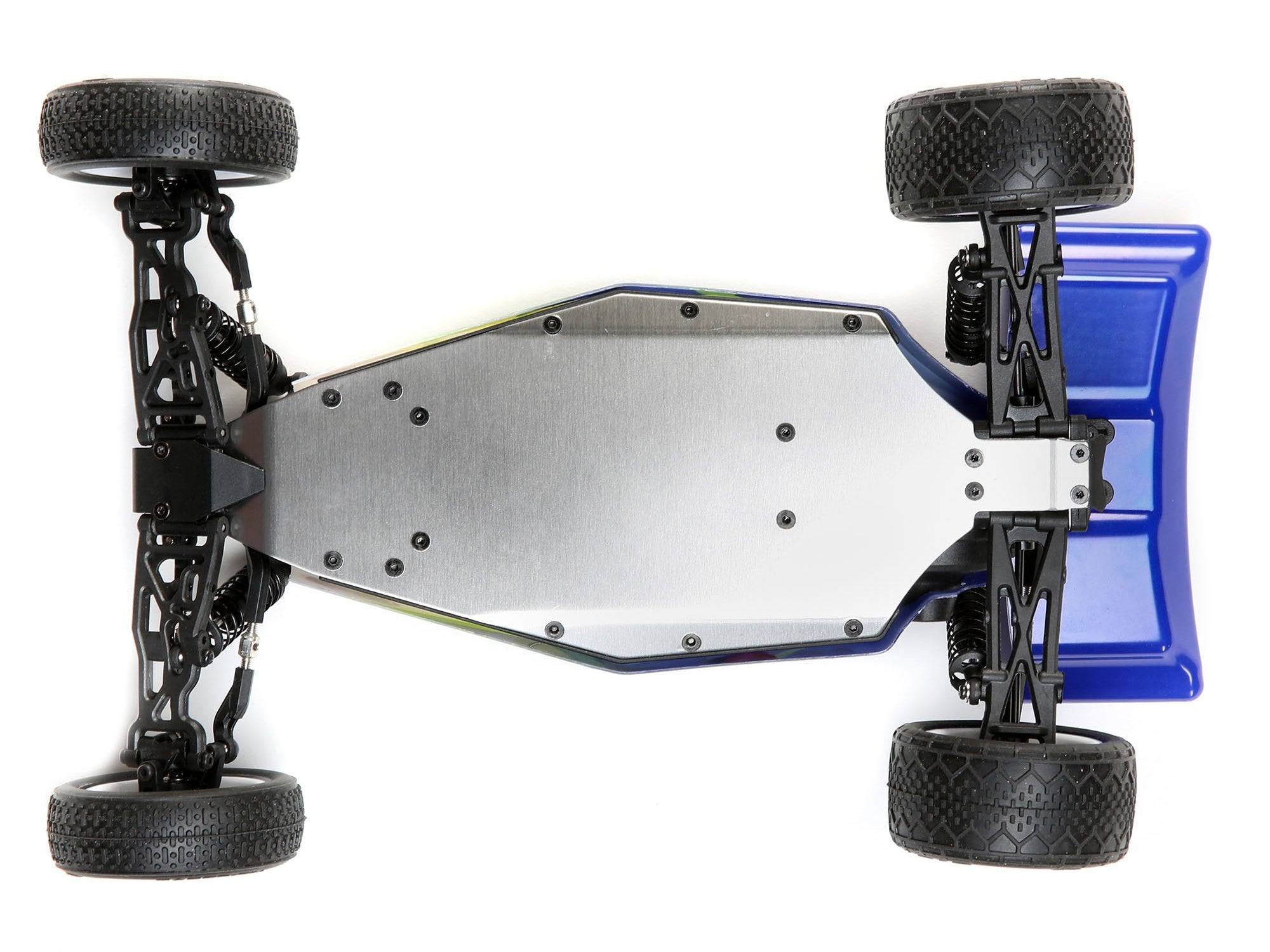 Losi 1/16 Mini-B Brushed RTR 2WD Buggy - Blue/White LOS01016T1