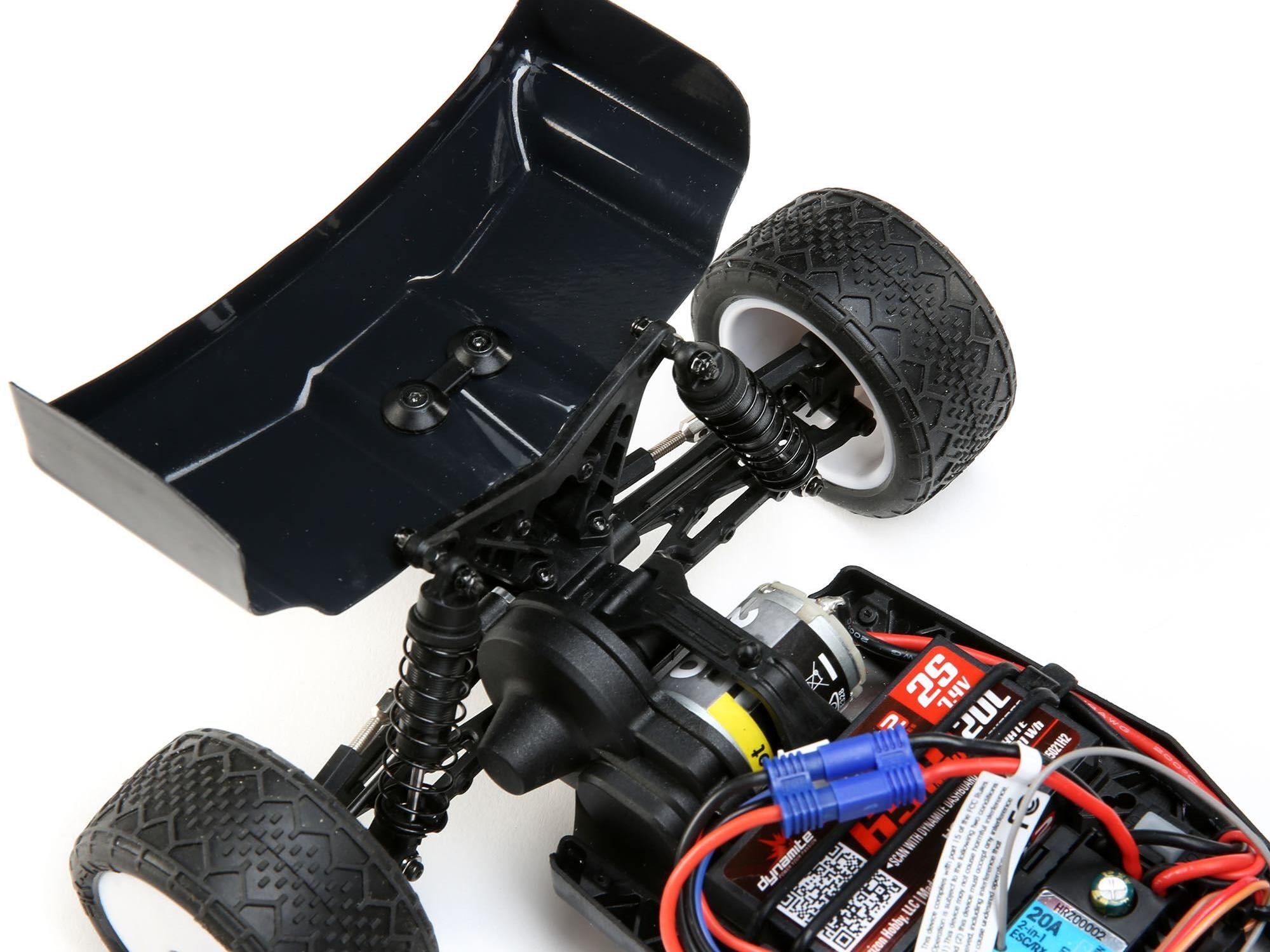 Losi 1/16 Mini-B Brushed RTR 2WD Buggy - Blue/White LOS01016T1