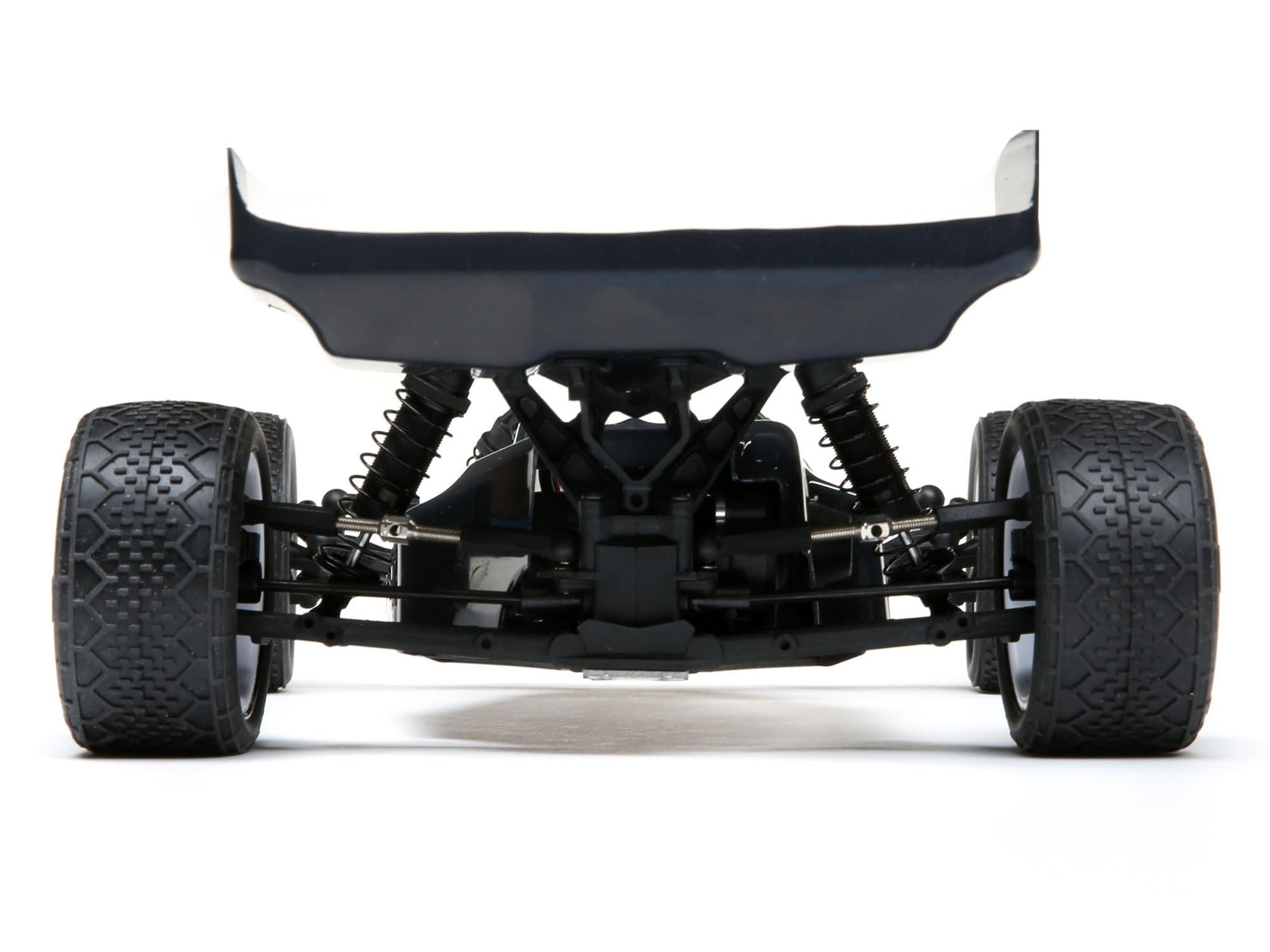 Losi 1/16 Mini-B Brushed RTR 2WD Buggy - Black/White LOS01016T2