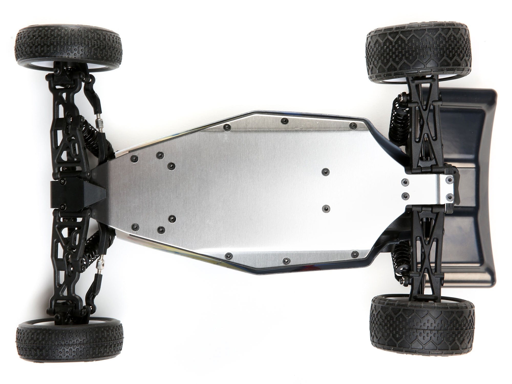 Losi 1/16 Mini-B Brushed RTR 2WD Buggy - Black/White LOS01016T2