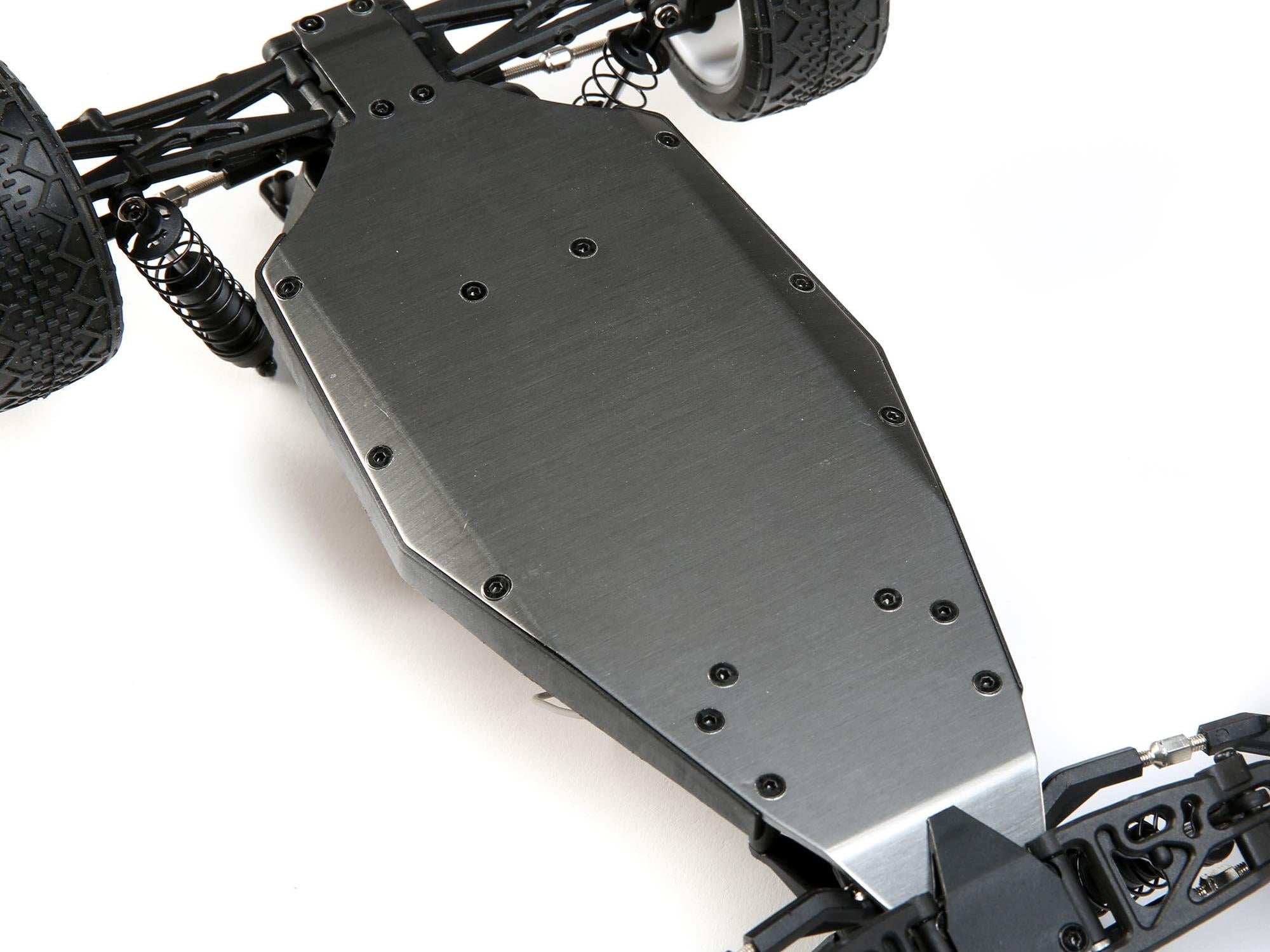 Losi 1/16 Mini-B Brushed RTR 2WD Buggy - Black/White LOS01016T2