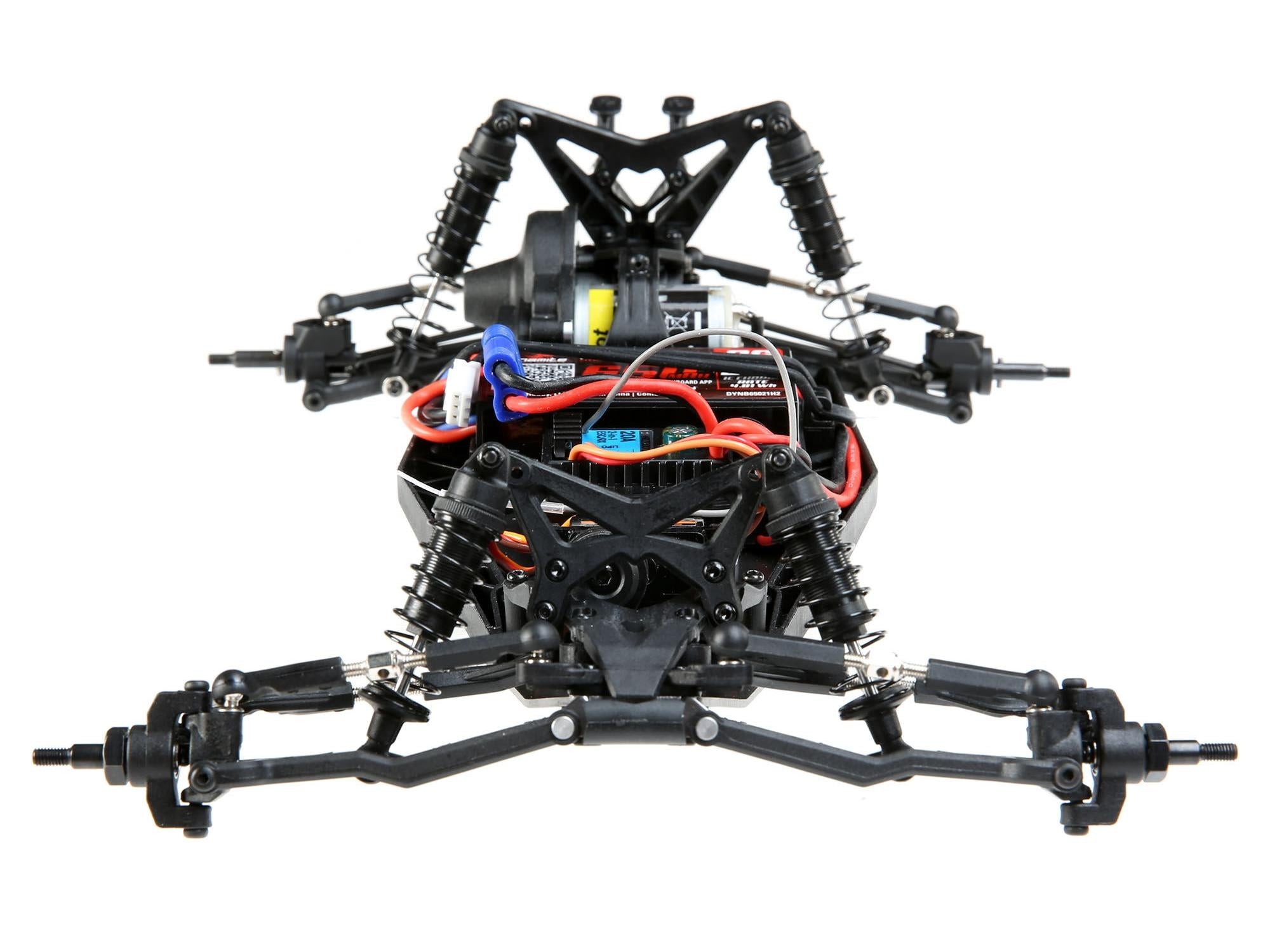 Losi 1/16 Mini-B Brushed RTR 2WD Buggy - Black/White LOS01016T2