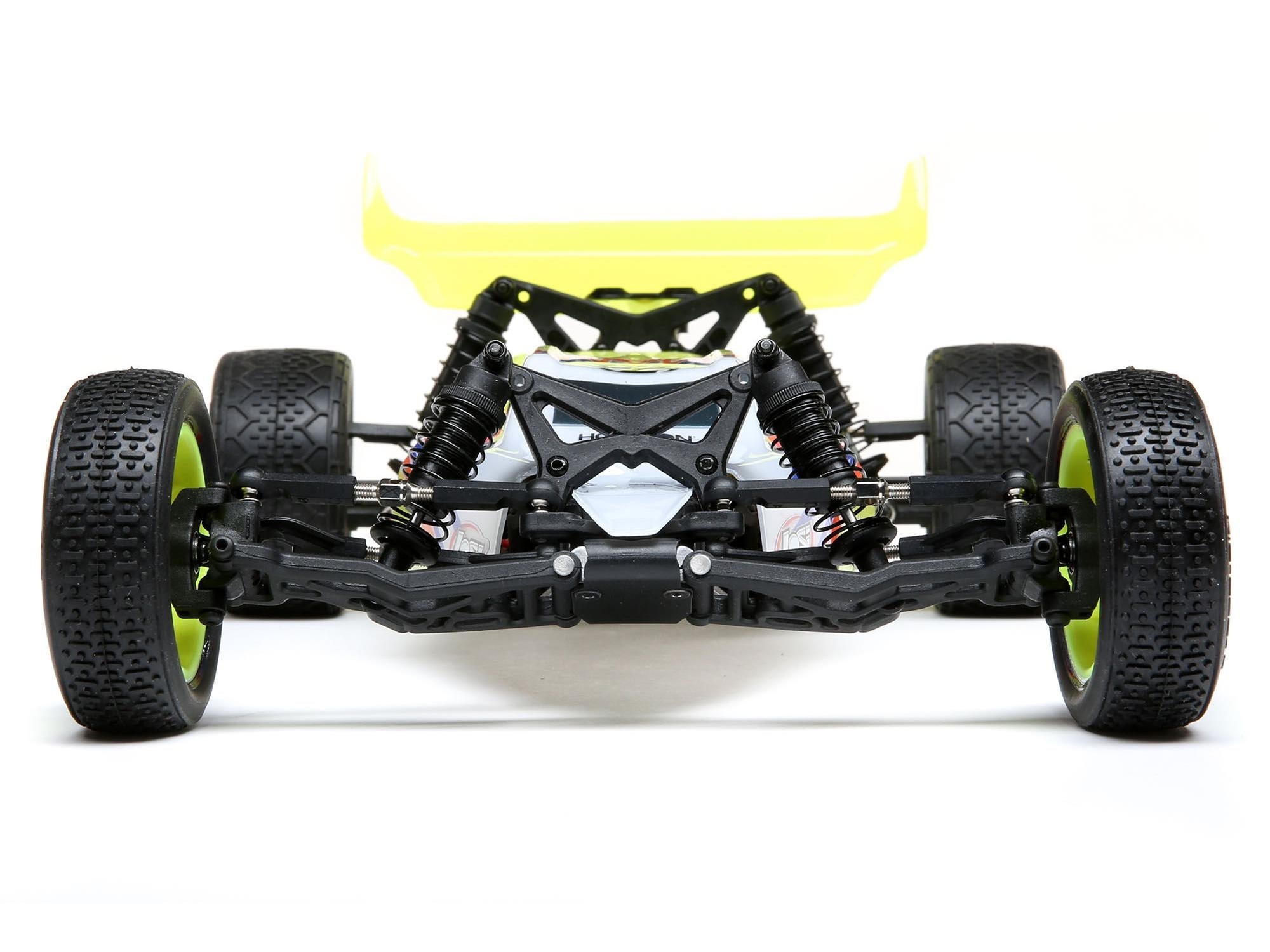 Losi 1/16 Mini-B Brushed RTR 2WD Buggy - Yellow/White LOS01016T3