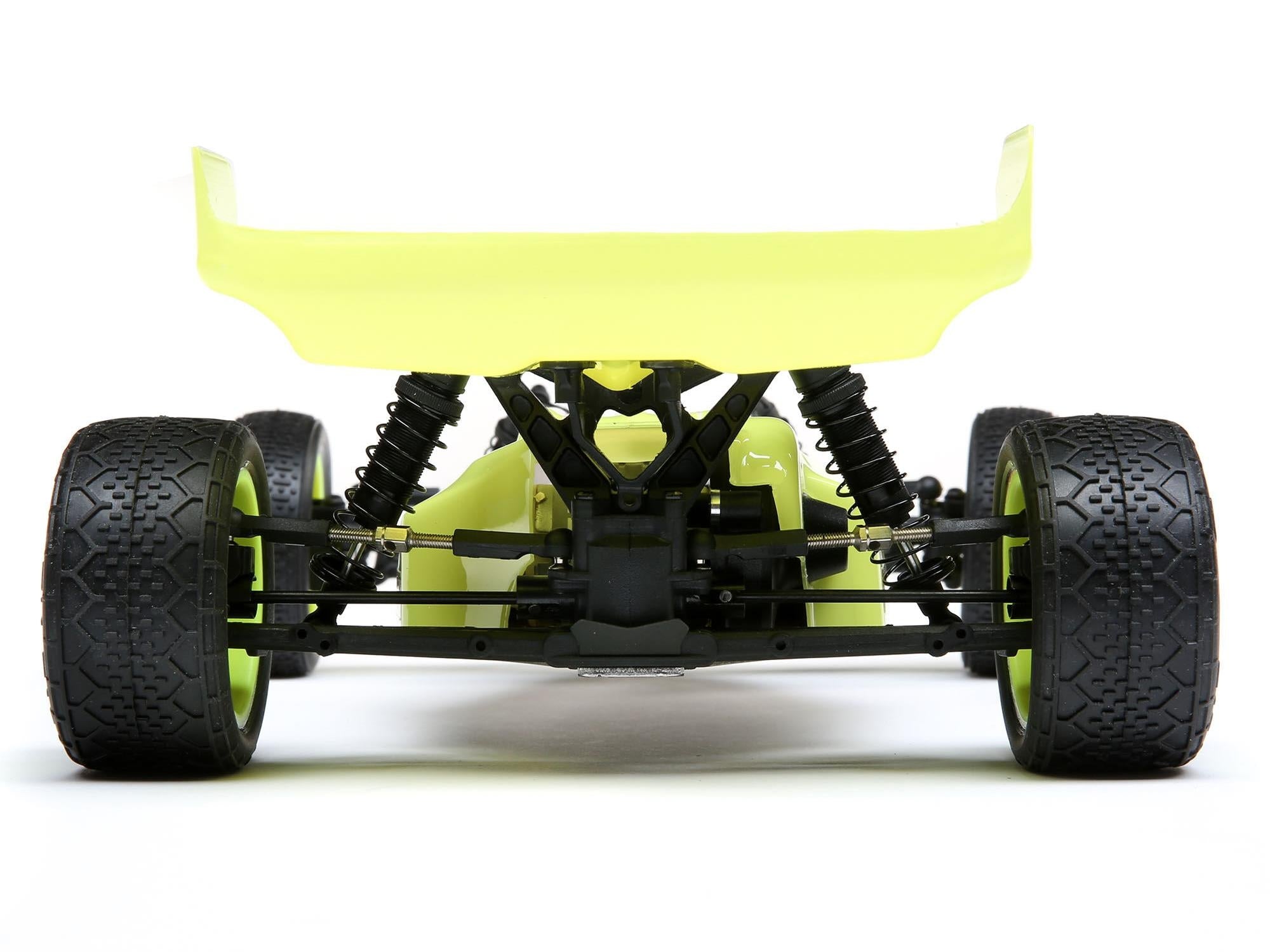 Losi 1/16 Mini-B Brushed RTR 2WD Buggy - Yellow/White LOS01016T3
