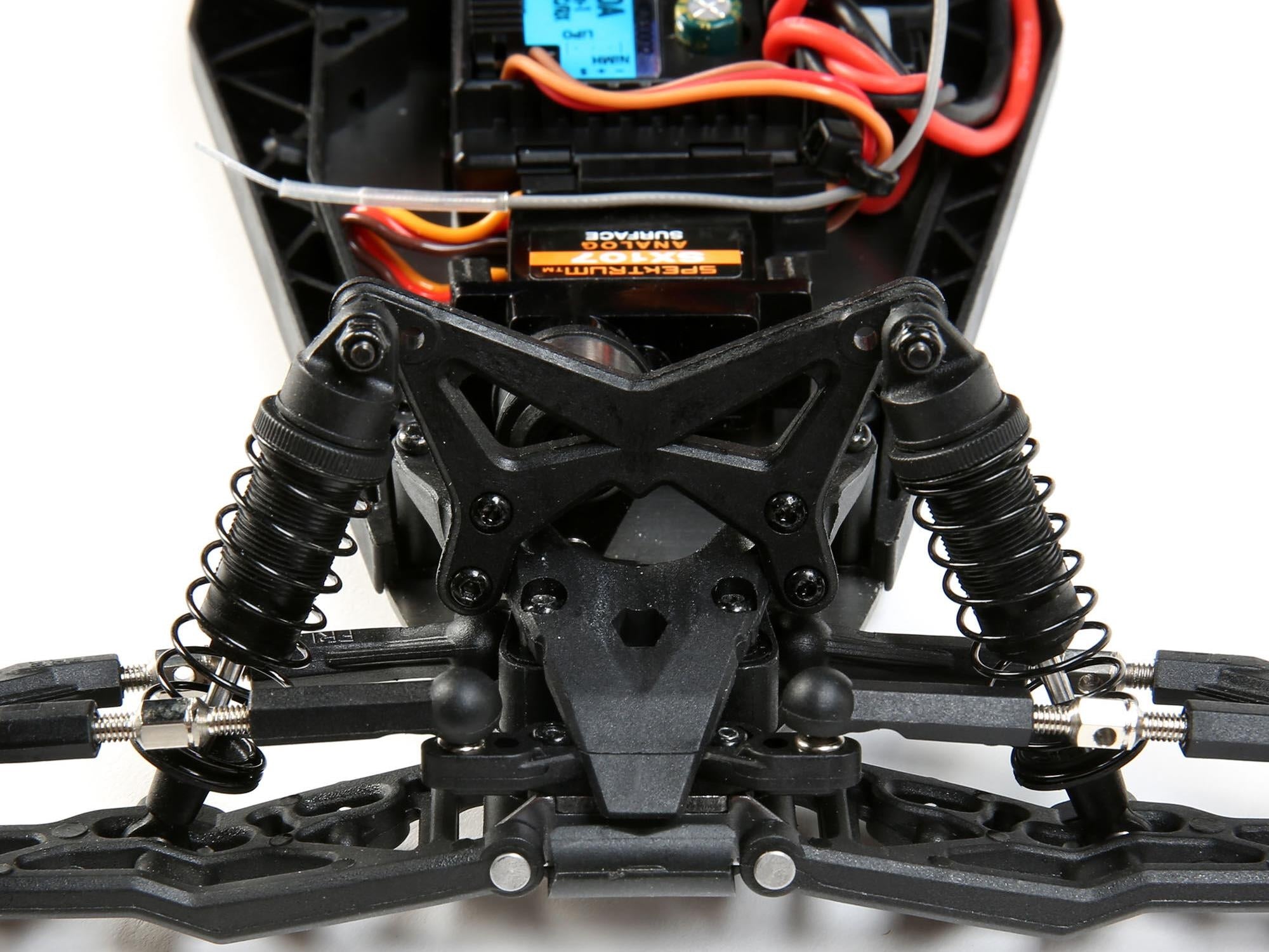 Losi 1/16 Mini-B Brushed RTR 2WD Buggy - Yellow/White LOS01016T3