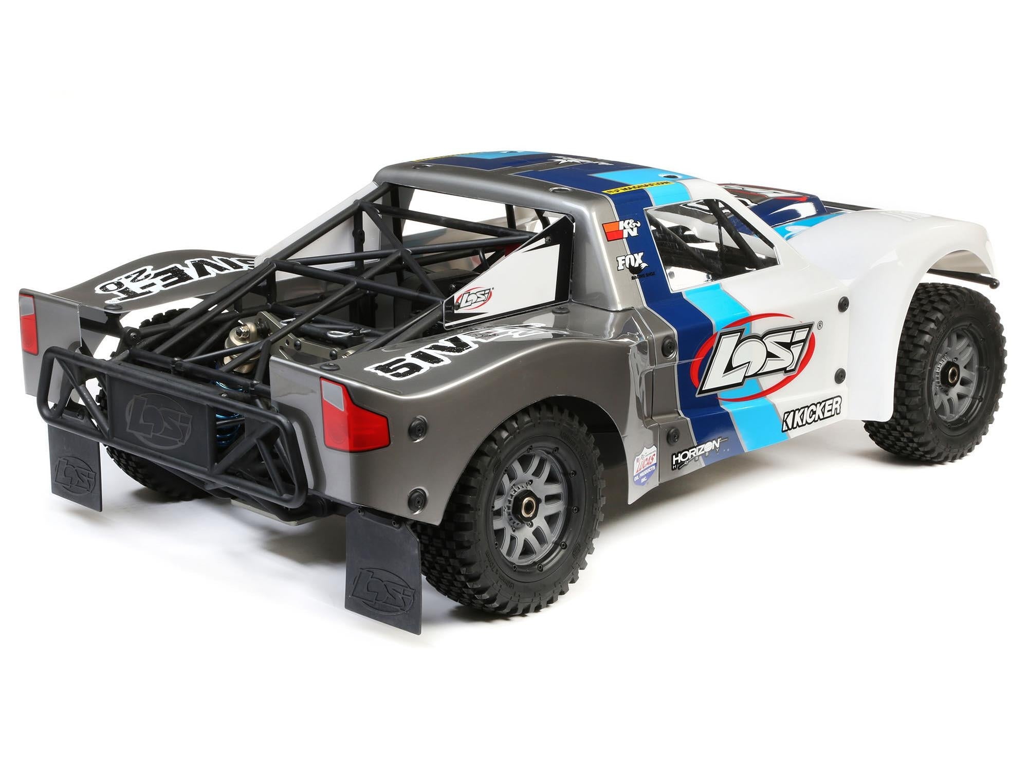 Losi 5IVE-T 2.0 V2 1/5 4WD SCT Petrol BND Grey/Blue/White LOS05014V2T1