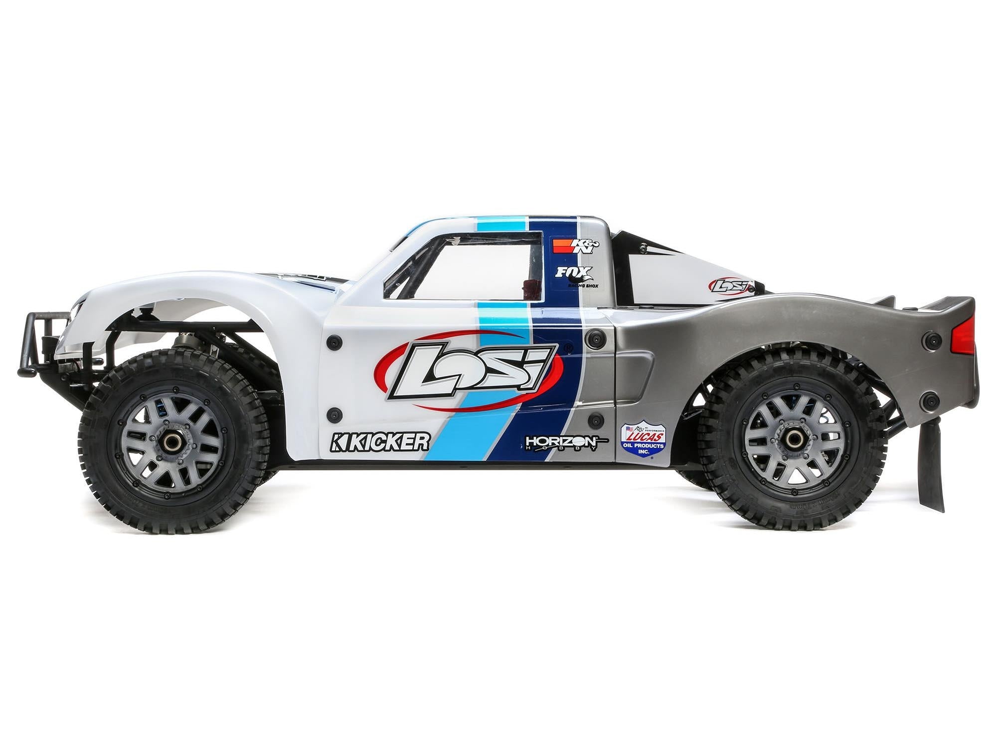 Losi 5IVE-T 2.0 V2 1/5 4WD SCT Petrol BND Grey/Blue/White LOS05014V2T1