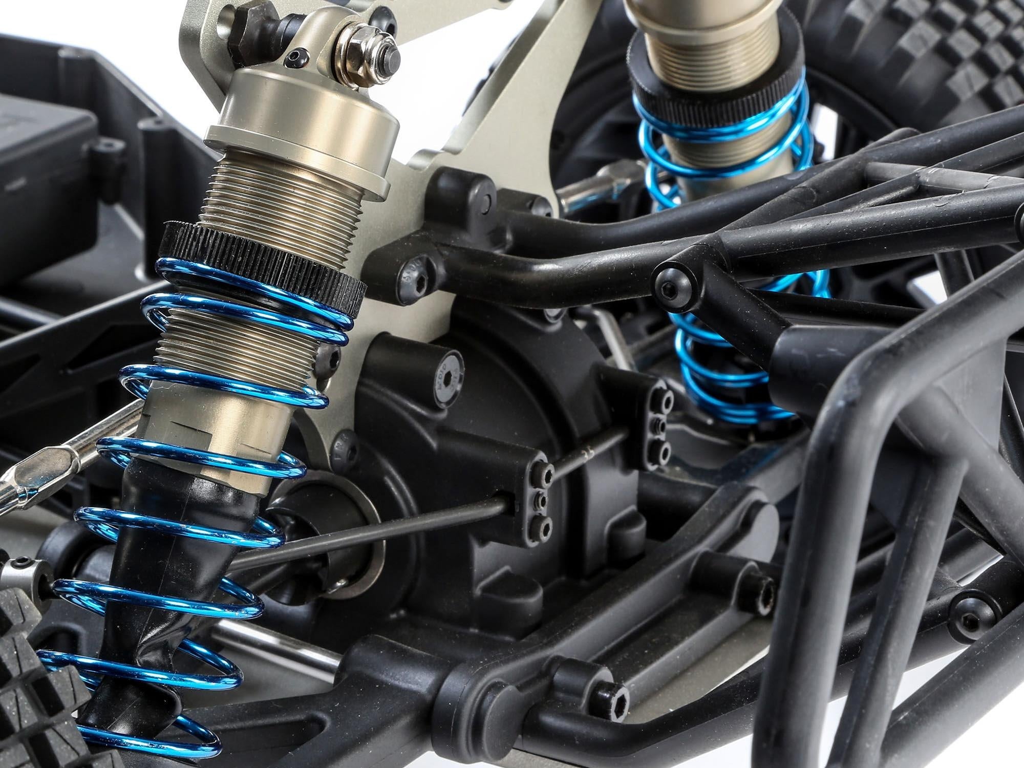 Losi 5IVE-T 2.0 V2 1/5 4WD SCT Petrol BND Grey/Blue/White LOS05014V2T1