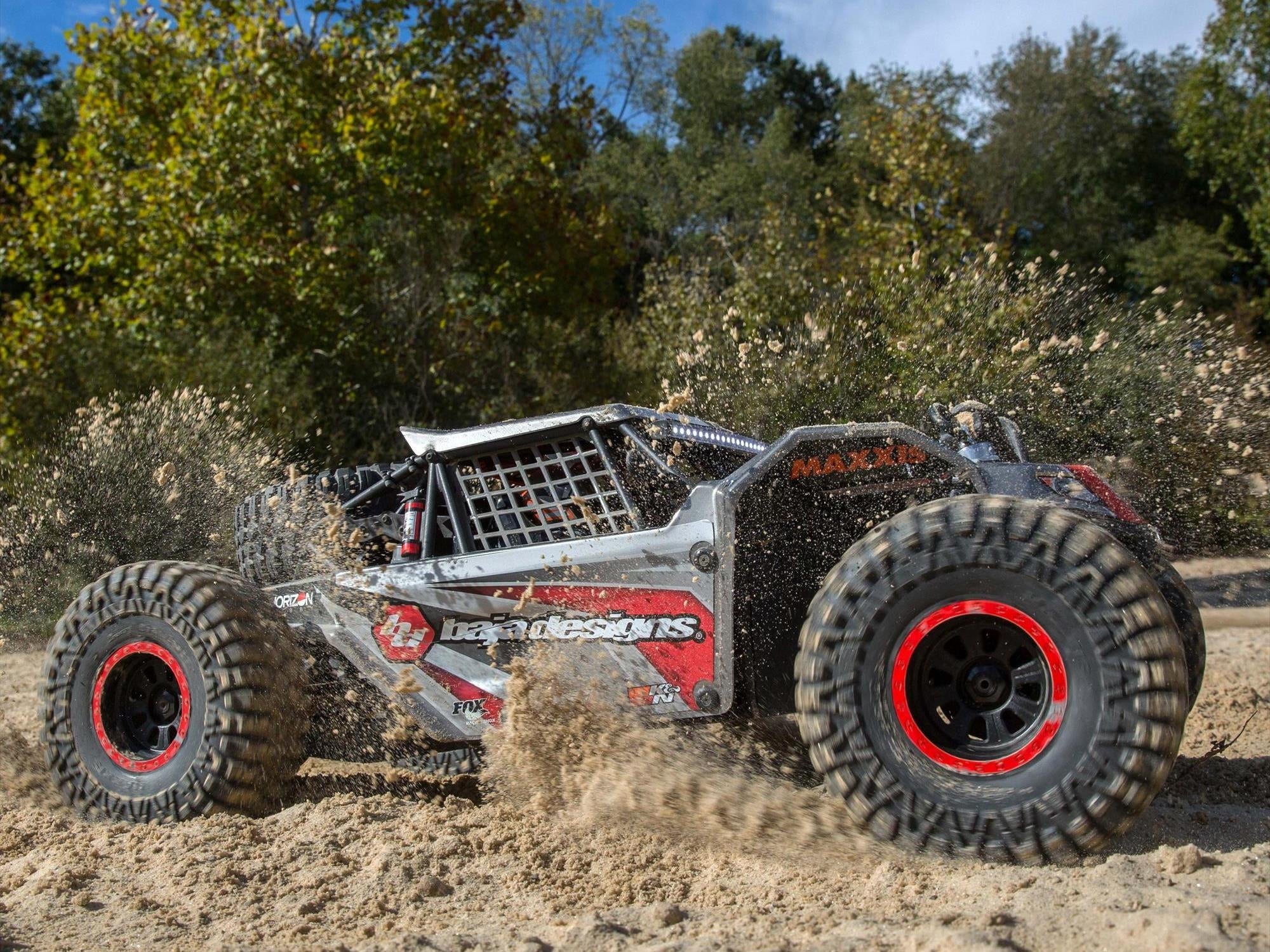 Losi 1/6 Super Rock Rey V2 4WD Brushless Rock Racer RTR LOS05016V2T2