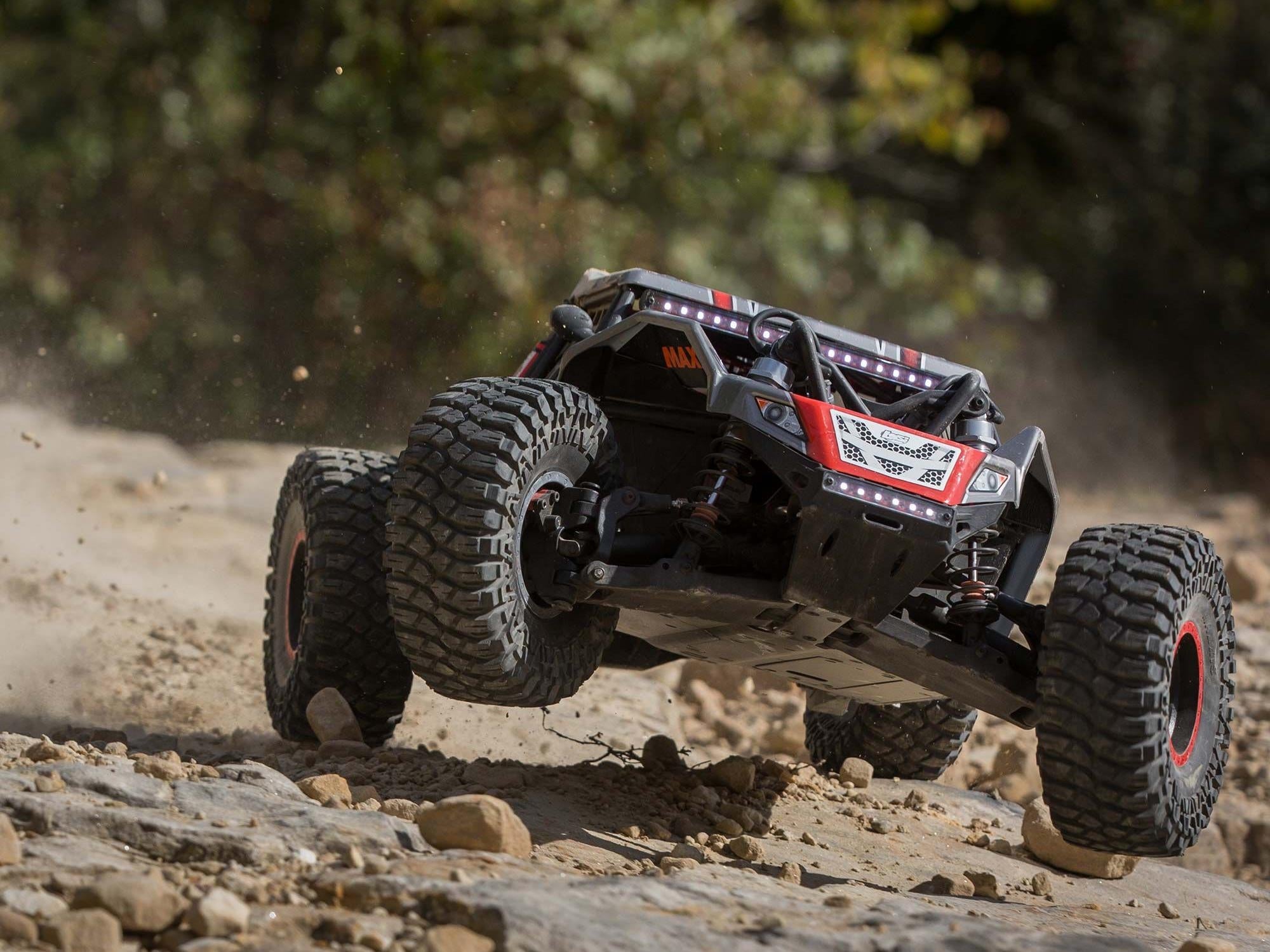 Losi 1/6 Super Rock Rey V2 4WD Brushless Rock Racer RTR LOS05016V2T2