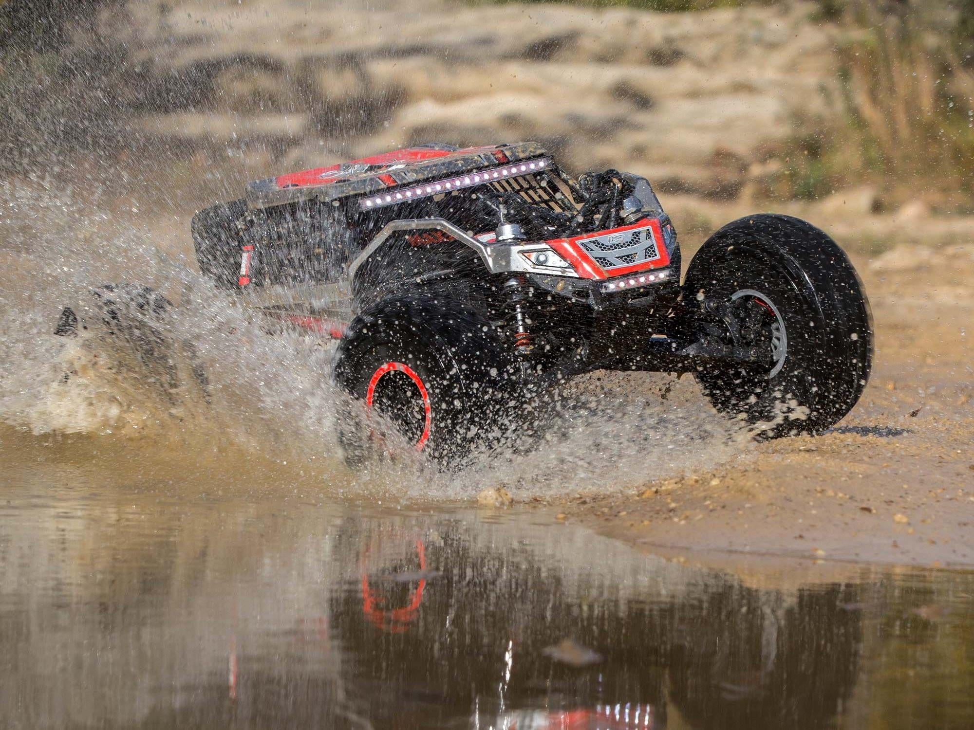 Losi 1/6 Super Rock Rey V2 4WD Brushless Rock Racer RTR LOS05016V2T2