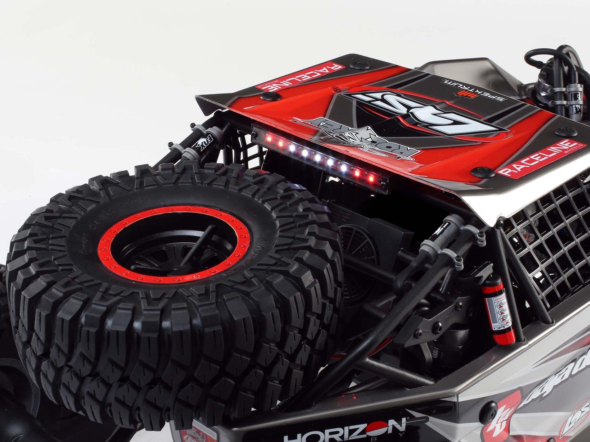 Losi 1/6 Super Rock Rey V2 4WD Brushless Rock Racer RTR LOS05016V2T2