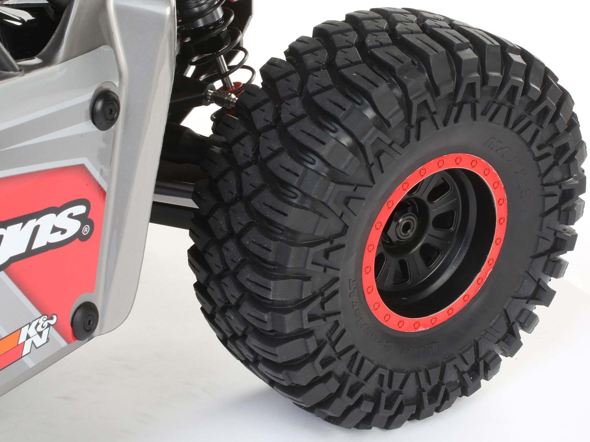 Losi 1/6 Super Rock Rey V2 4WD Brushless Rock Racer RTR LOS05016V2T2
