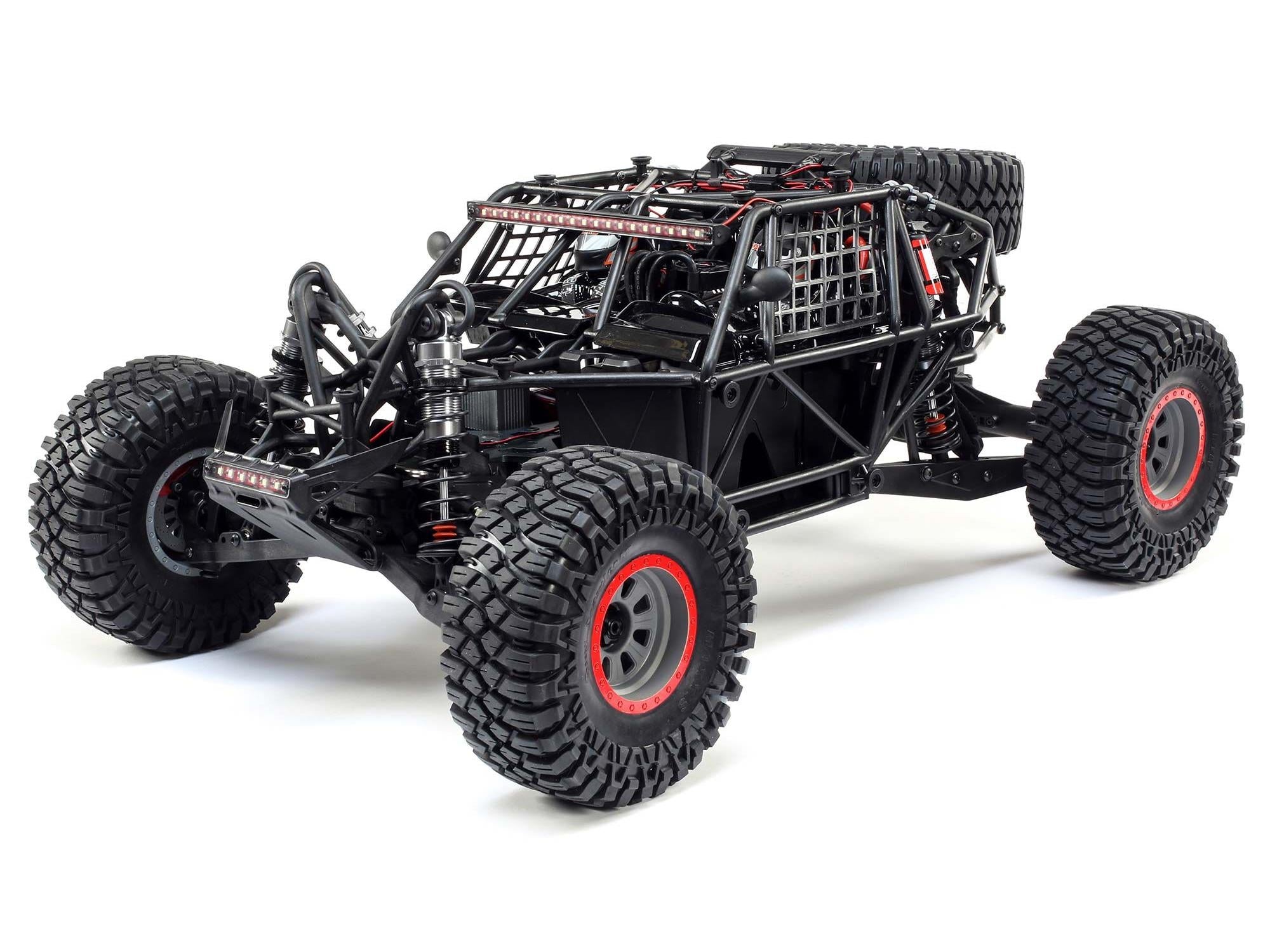 Losi 1/6 Super Rock Rey V2 4WD Brushless Rock Racer RTR LOS05016V2T2