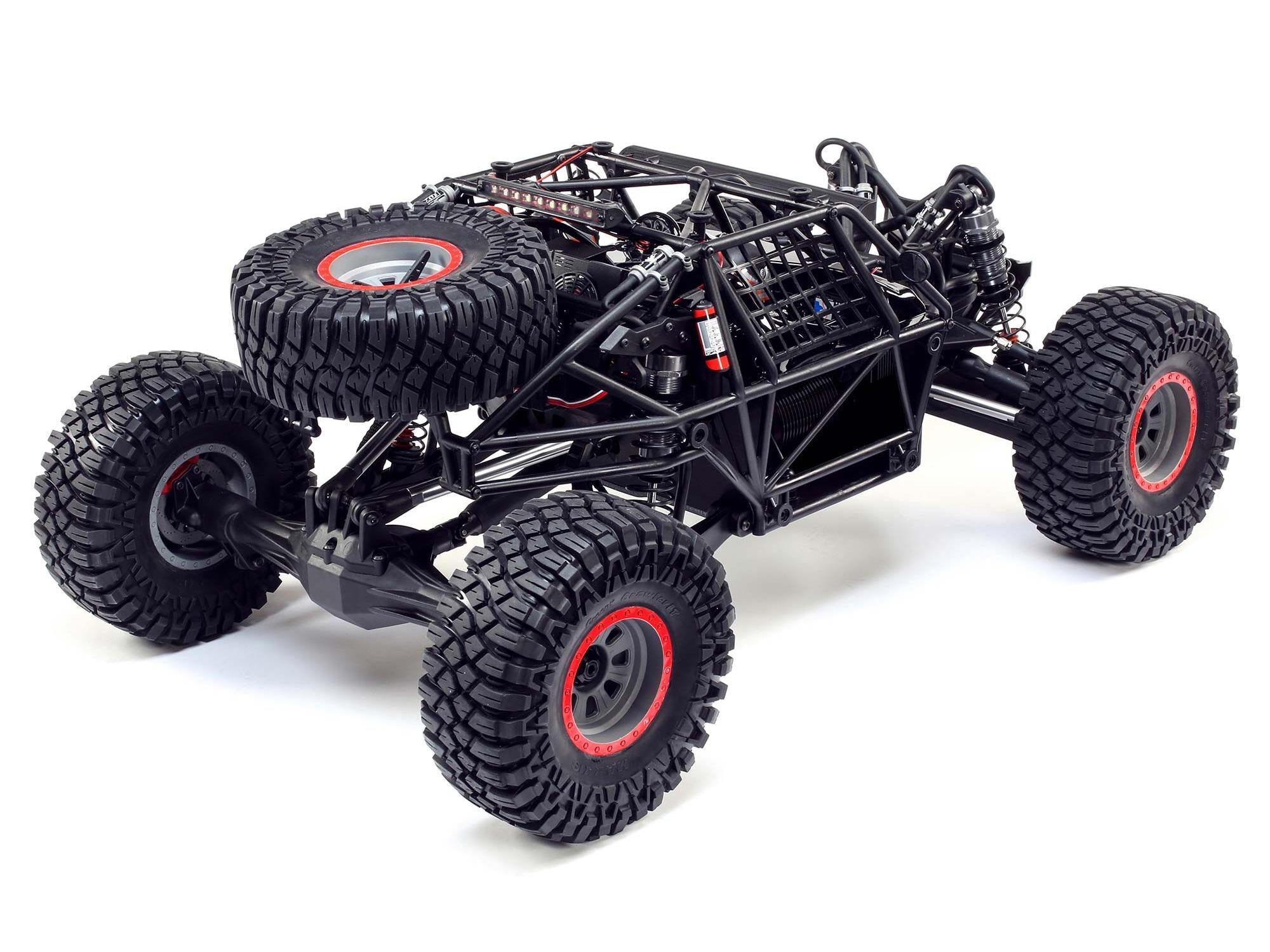 Losi 1/6 Super Rock Rey V2 4WD Brushless Rock Racer RTR LOS05016V2T2