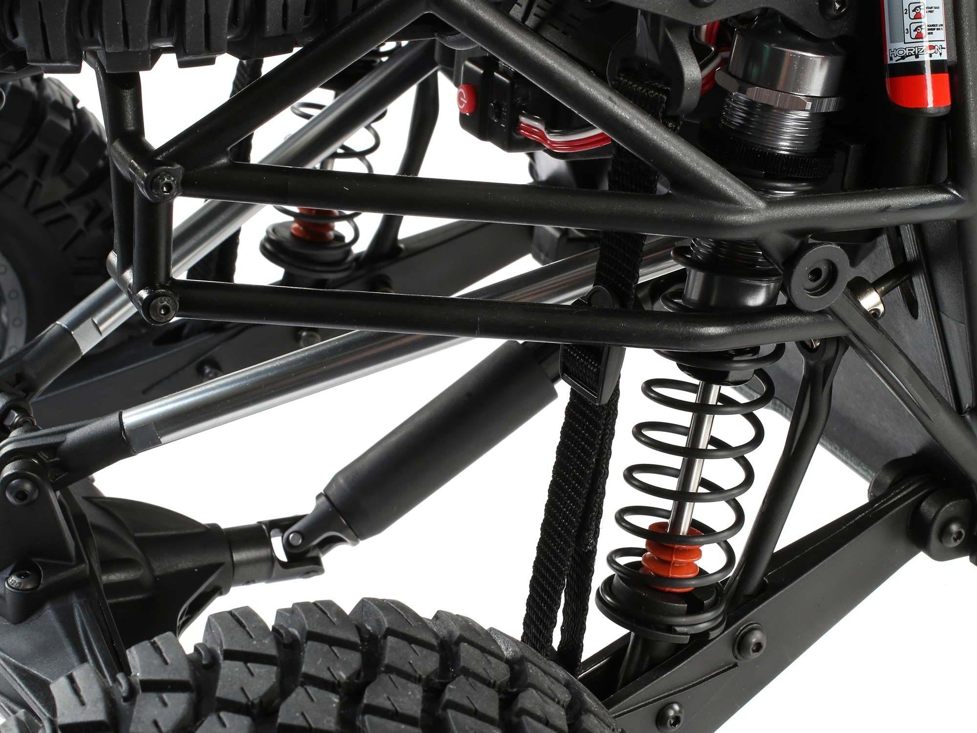 Losi 1/6 Super Rock Rey V2 4WD Brushless Rock Racer RTR LOS05016V2T2