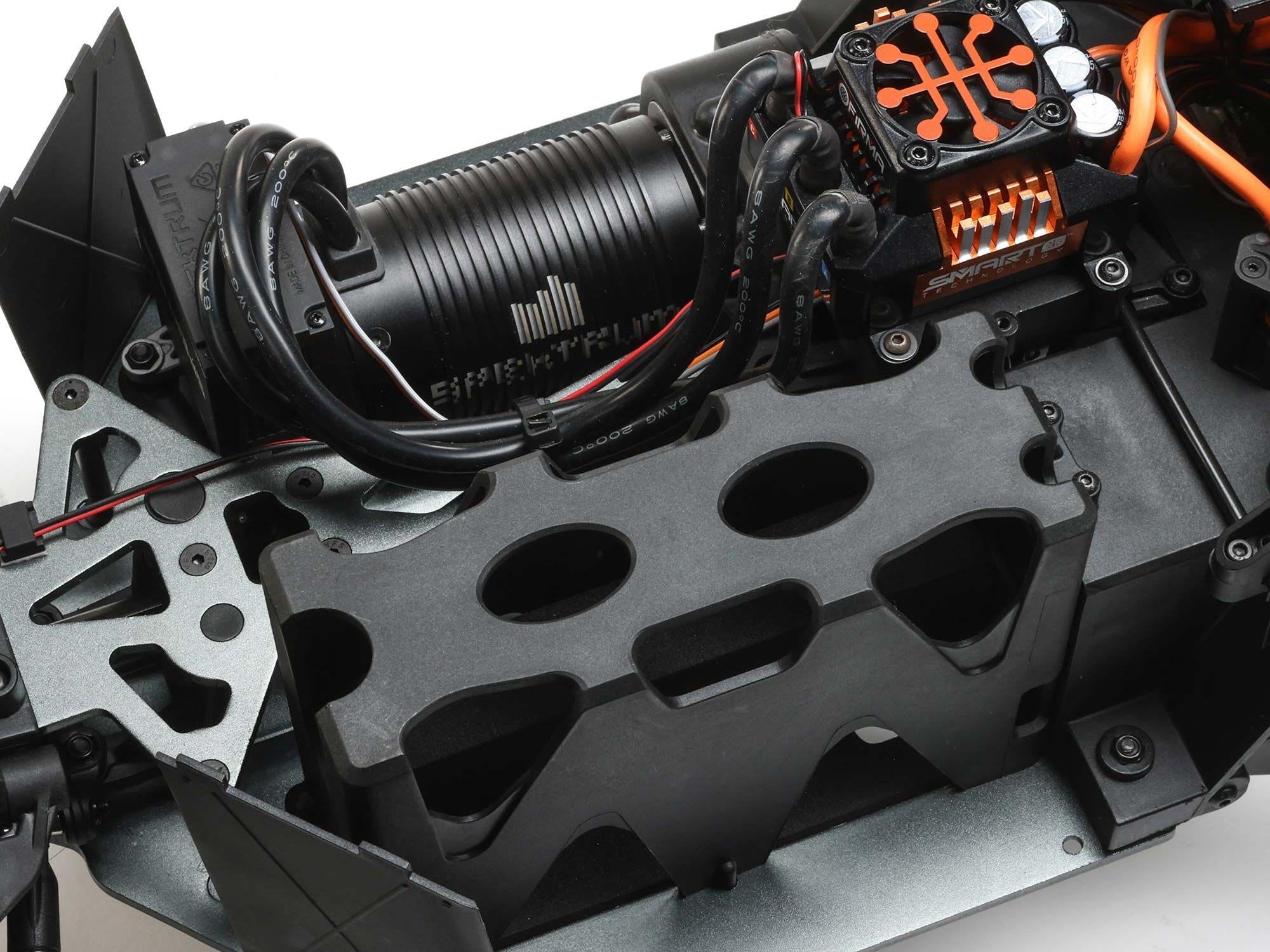 Losi 1/6 Super Rock Rey V2 4WD Brushless Rock Racer RTR LOS05016V2T2