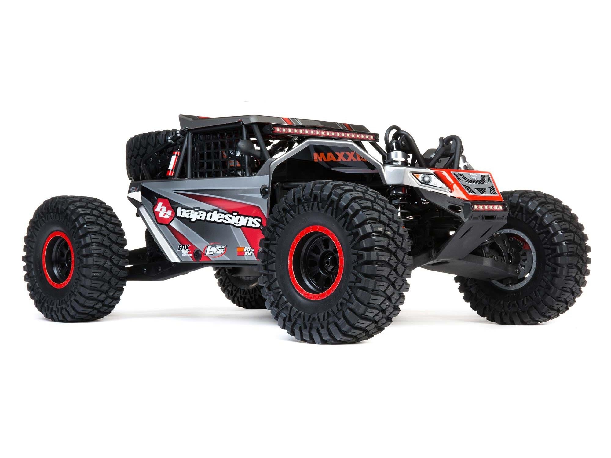 Losi 1/6 Super Rock Rey V2 4WD Brushless Rock Racer RTR LOS05016V2T2