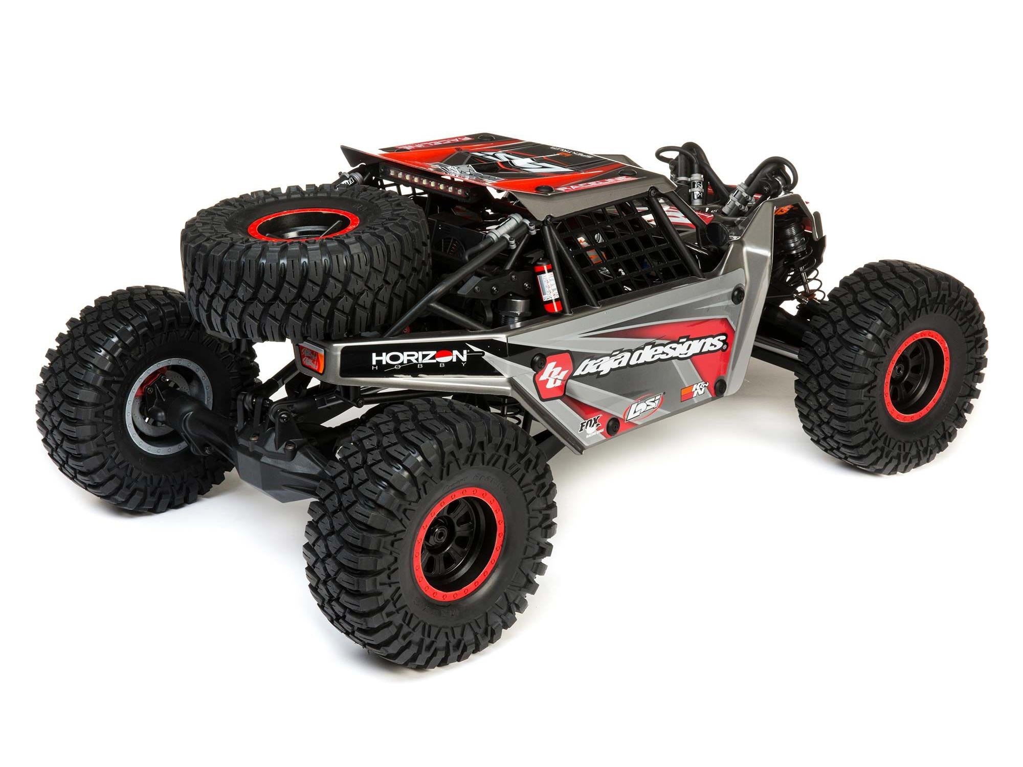 Losi 1/6 Super Rock Rey V2 4WD Brushless Rock Racer RTR LOS05016V2T2