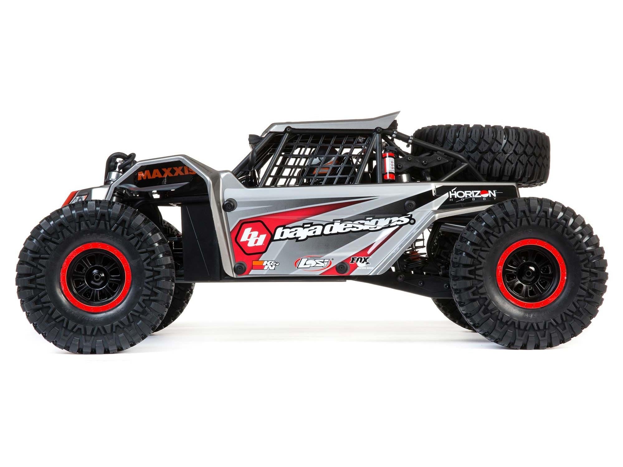 Losi 1/6 Super Rock Rey V2 4WD Brushless Rock Racer RTR LOS05016V2T2