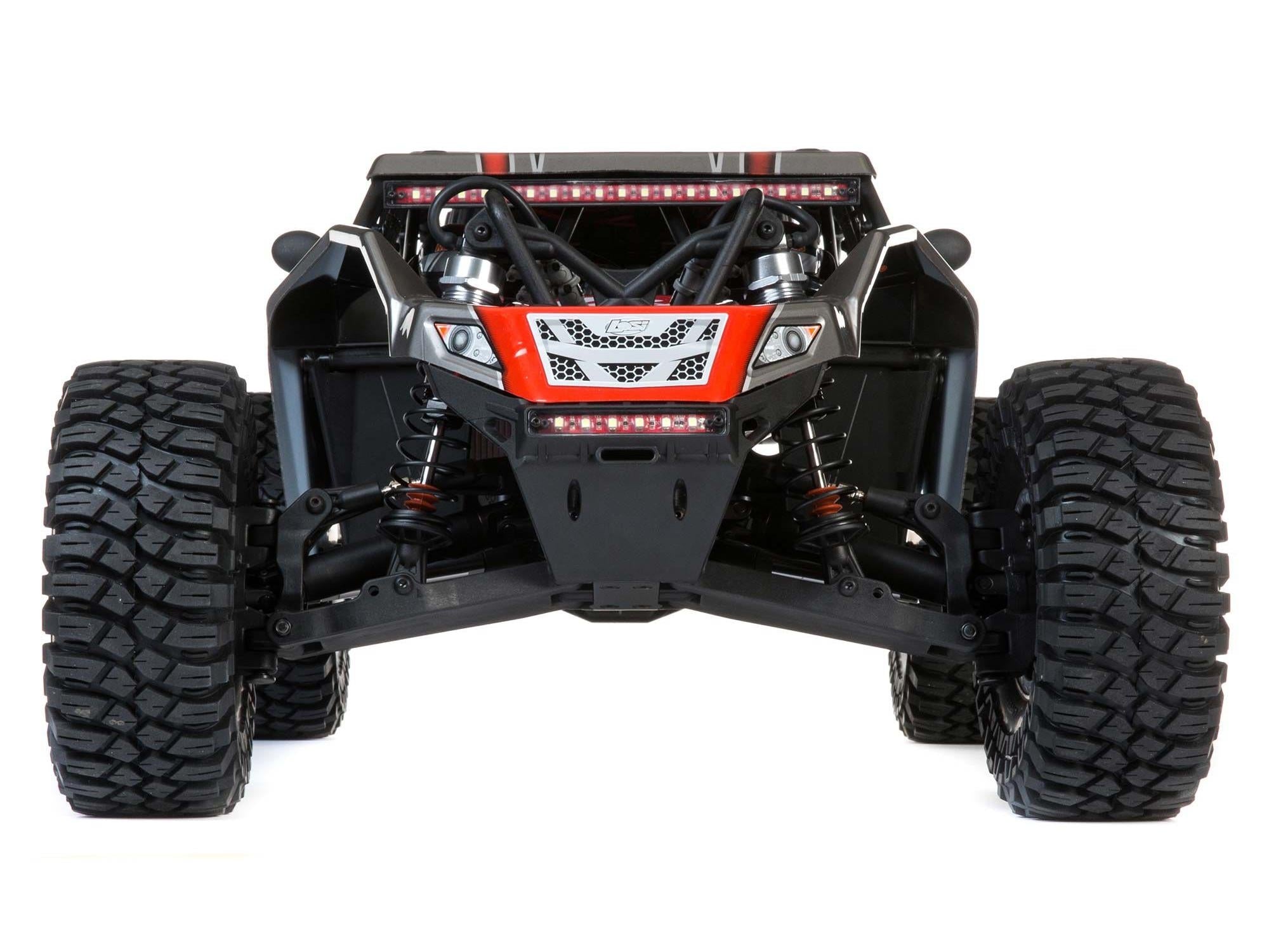 Losi 1/6 Super Rock Rey V2 4WD Brushless Rock Racer RTR LOS05016V2T2