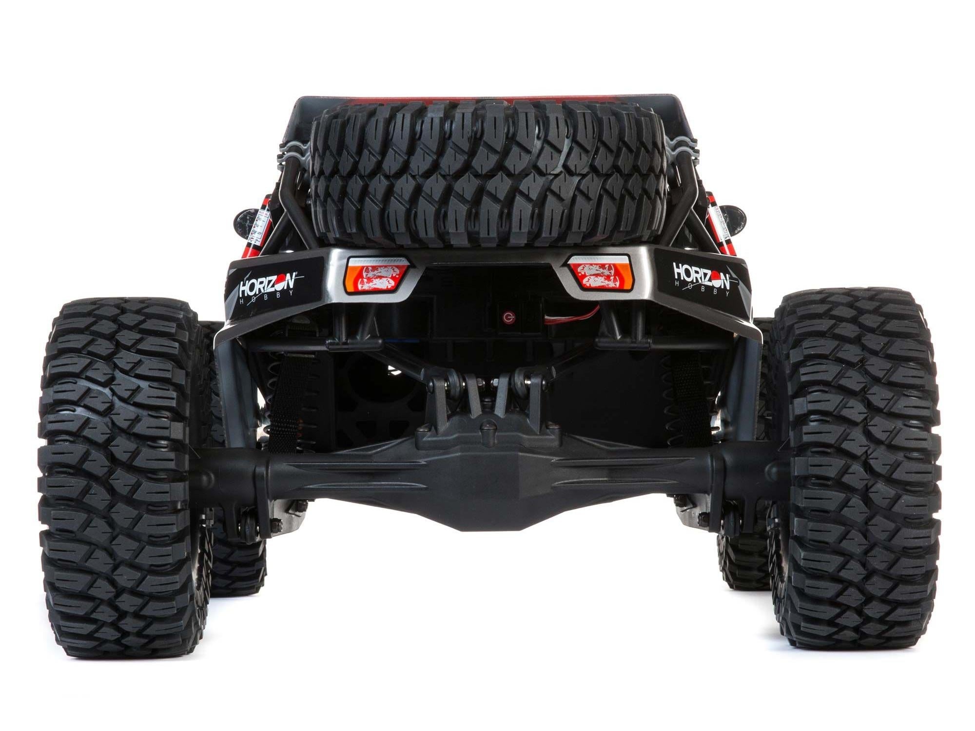 Losi 1/6 Super Rock Rey V2 4WD Brushless Rock Racer RTR LOS05016V2T2