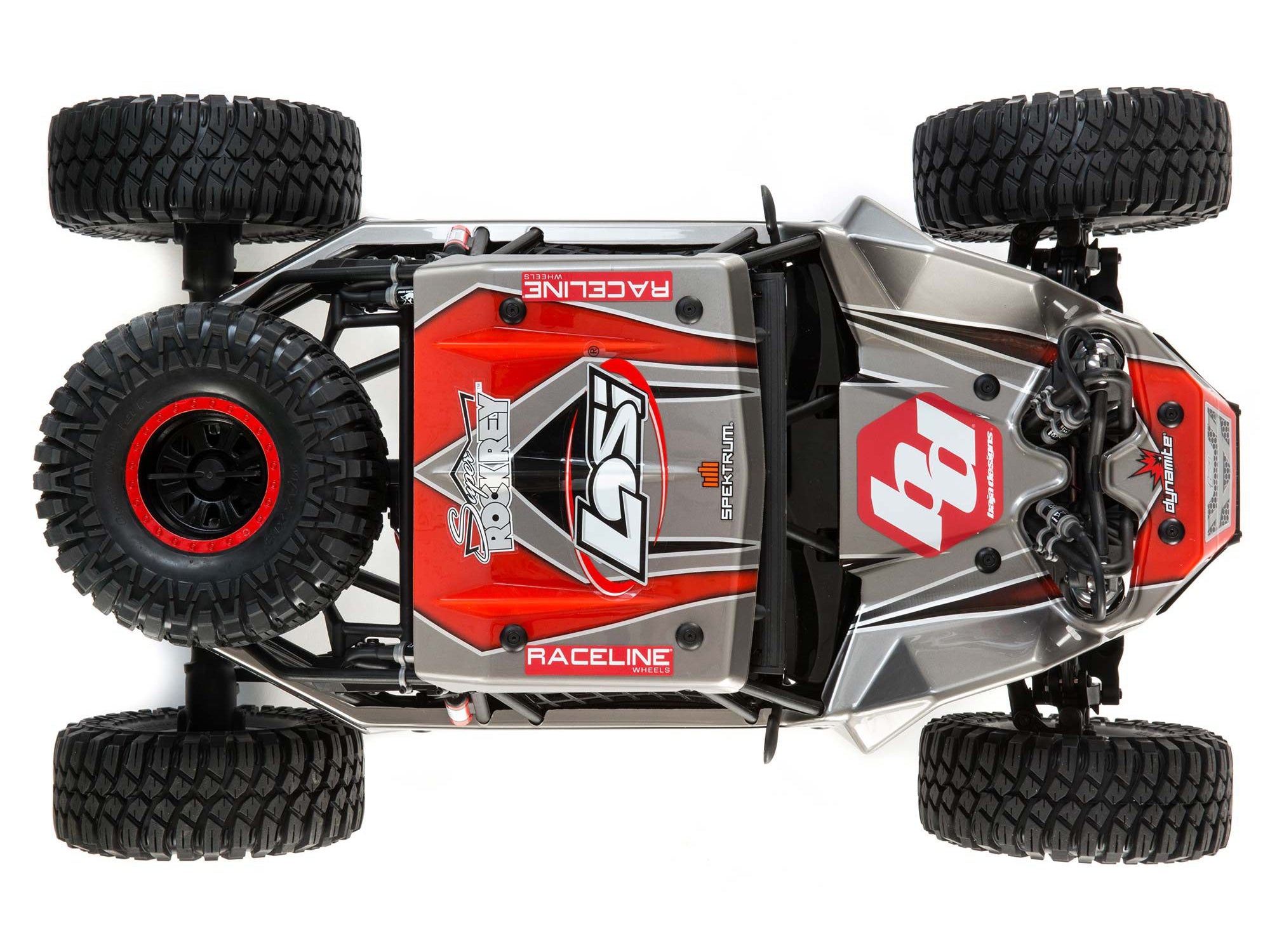 Losi 1/6 Super Rock Rey V2 4WD Brushless Rock Racer RTR LOS05016V2T2
