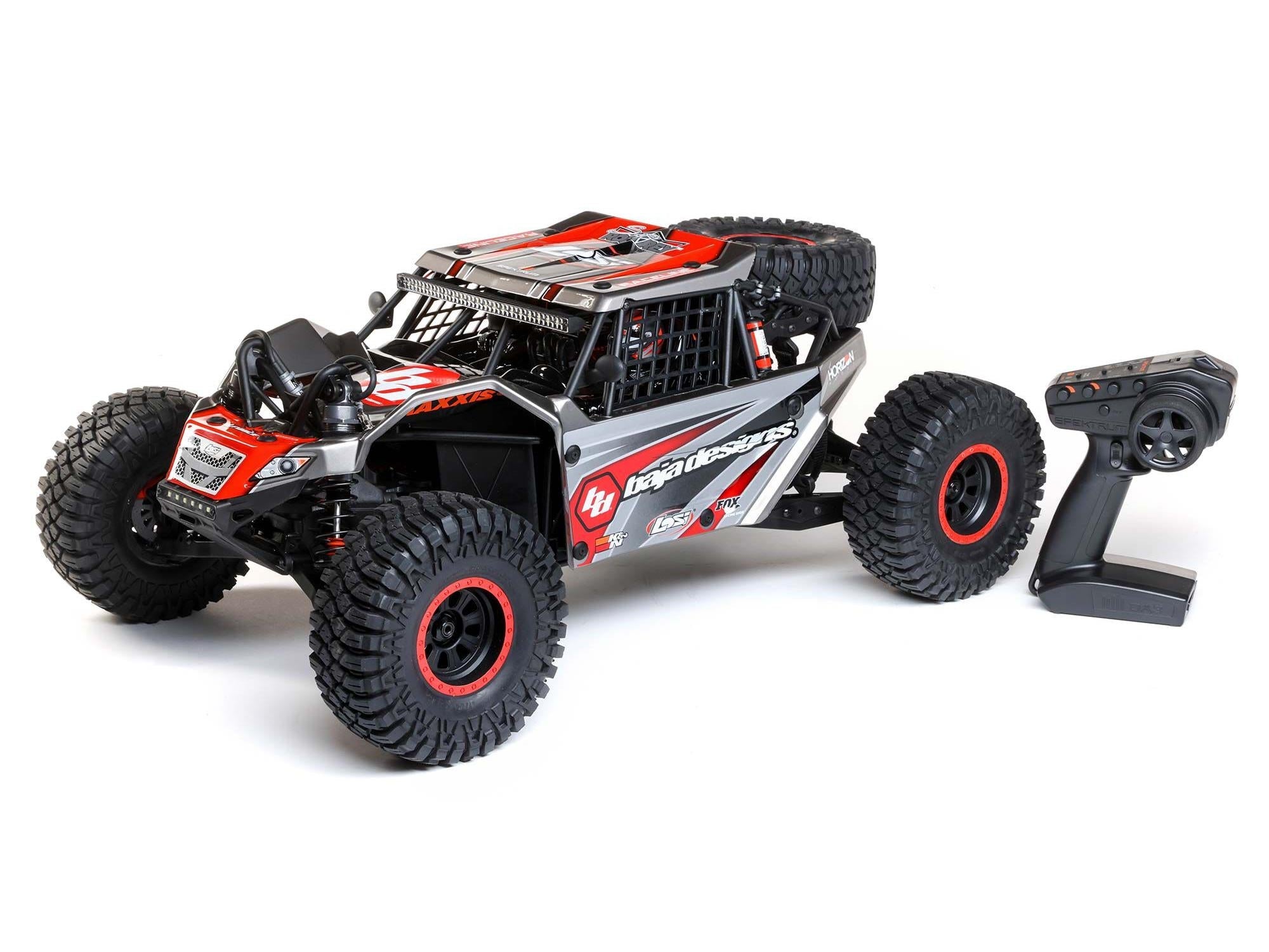 Losi 1/6 Super Rock Rey V2 4WD Brushless Rock Racer RTR LOS05016V2T2
