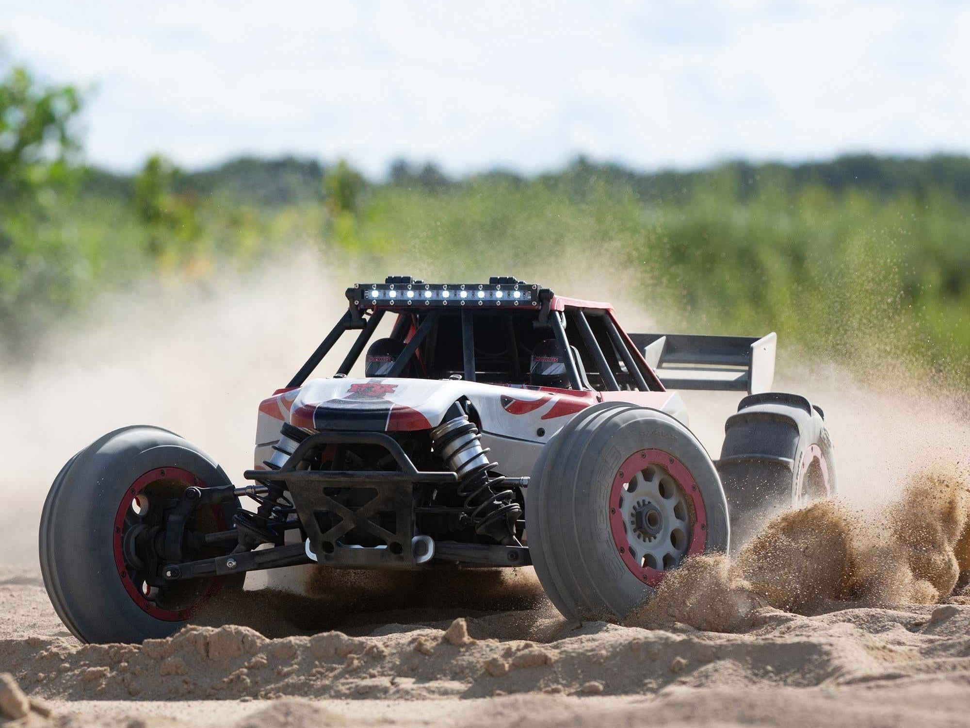Losi 1/5 DBXL-E 2.0 4WD Desert Buggy Brushless RTR with Smart - Losi Scheme LOS05020V2T2