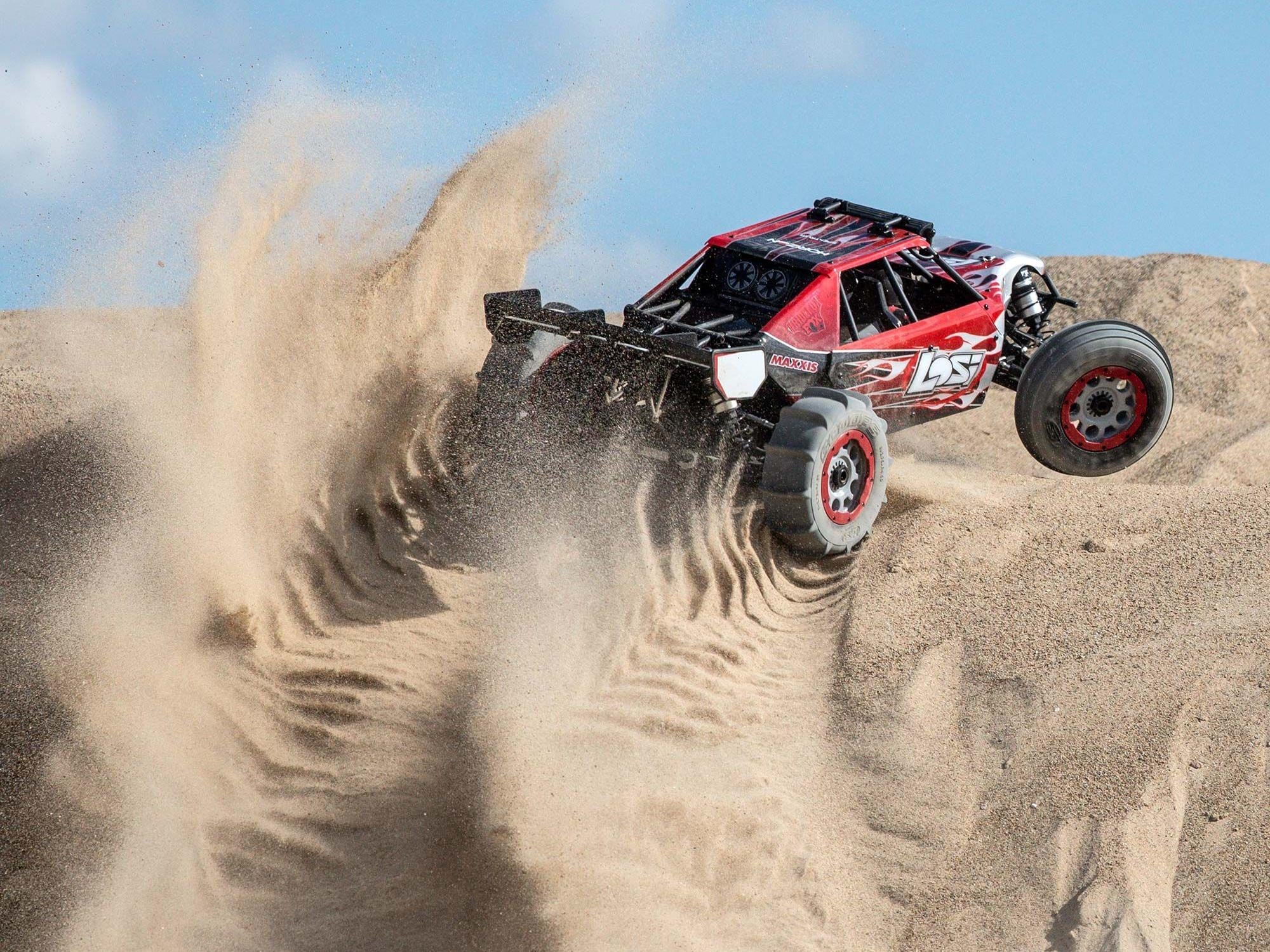Losi 1/5 DBXL-E 2.0 4WD Desert Buggy Brushless RTR with Smart - Losi Scheme LOS05020V2T2
