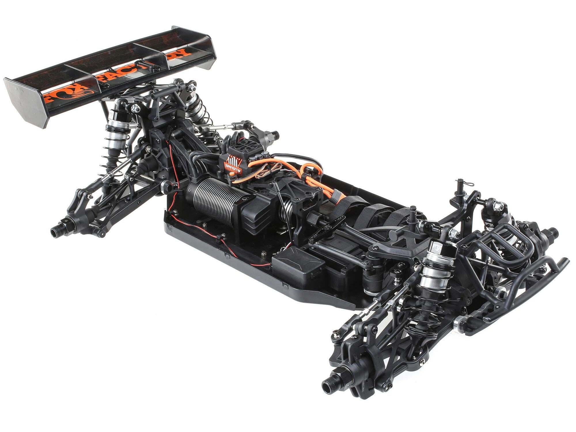 Losi 1/5 DBXL-E 2.0 4WD Desert Buggy Brushless RTR with Smart - Losi Scheme LOS05020V2T2