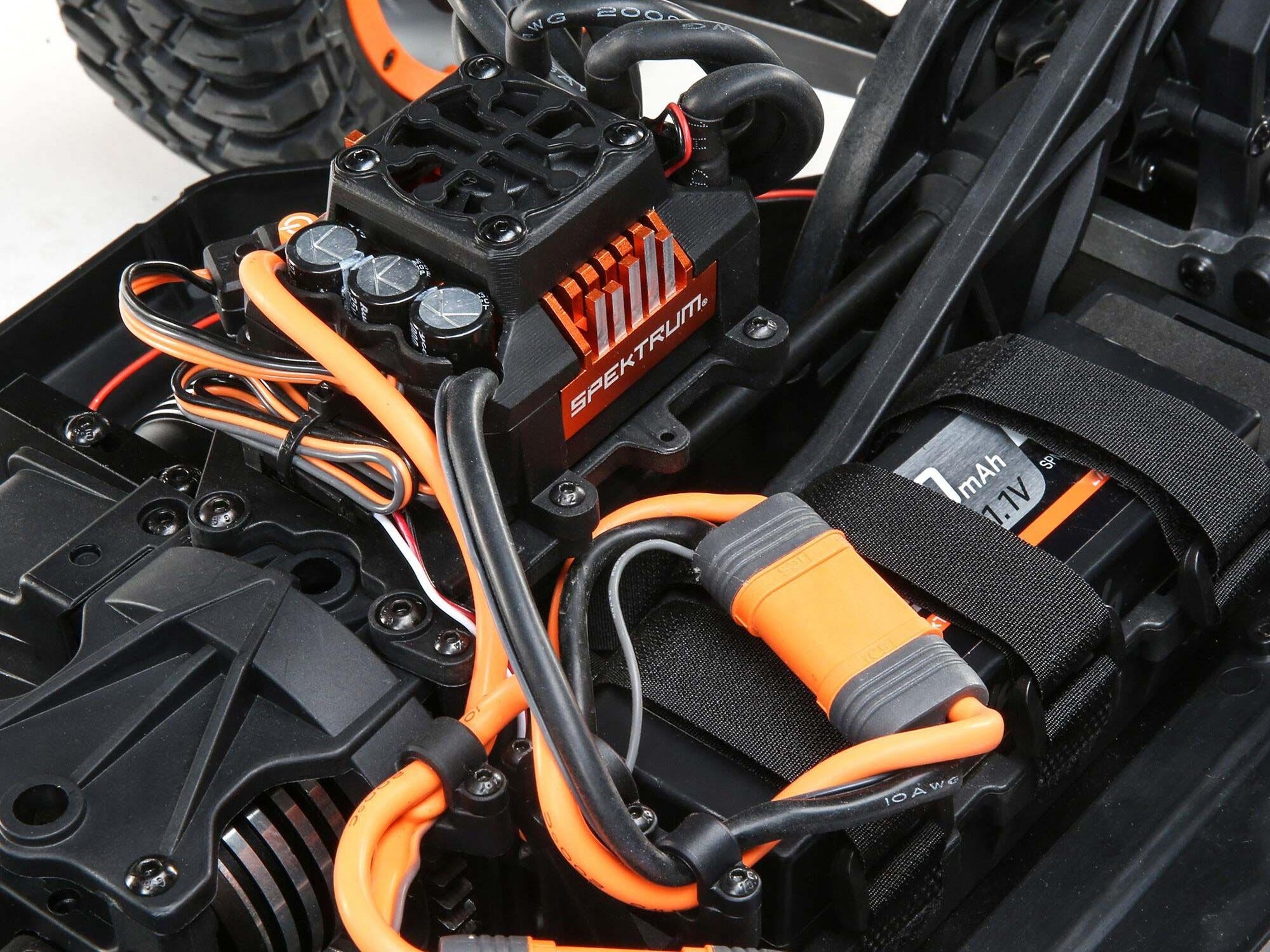 Losi 1/5 DBXL-E 2.0 4WD Desert Buggy Brushless RTR with Smart - Losi Scheme LOS05020V2T2