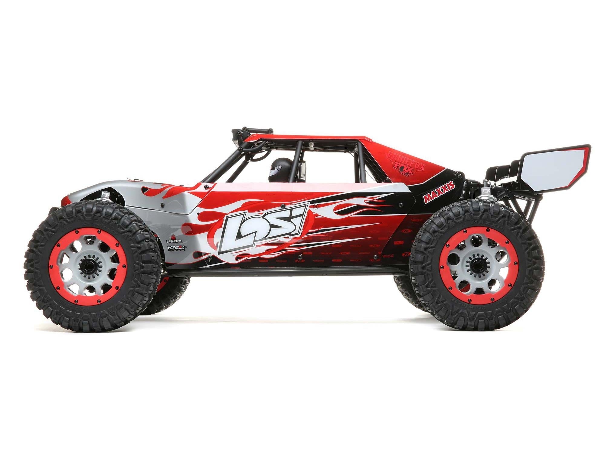 Losi 1/5 DBXL-E 2.0 4WD Desert Buggy Brushless RTR with Smart - Losi Scheme LOS05020V2T2
